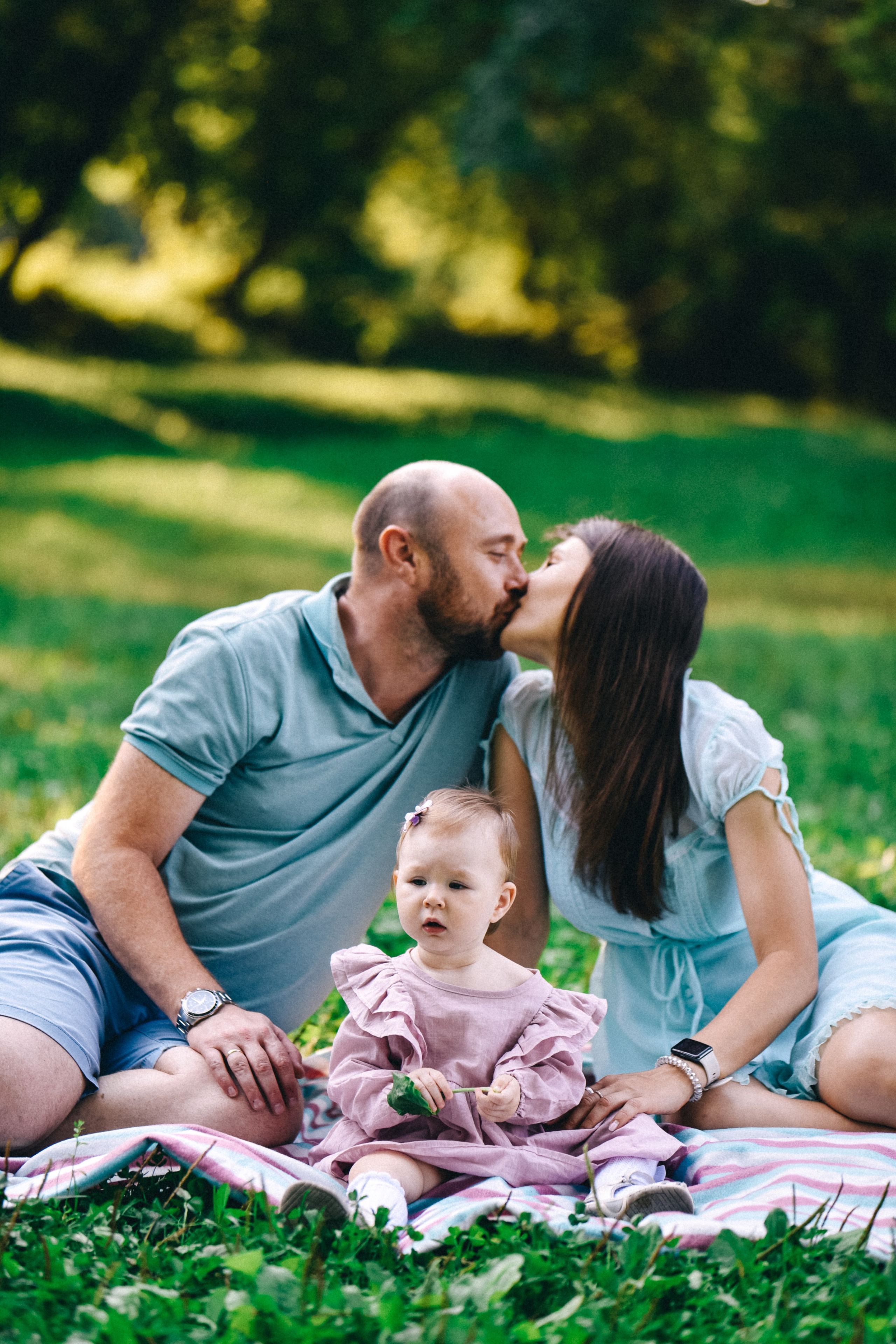 Семья Танюши, Сашеньки и Яночки