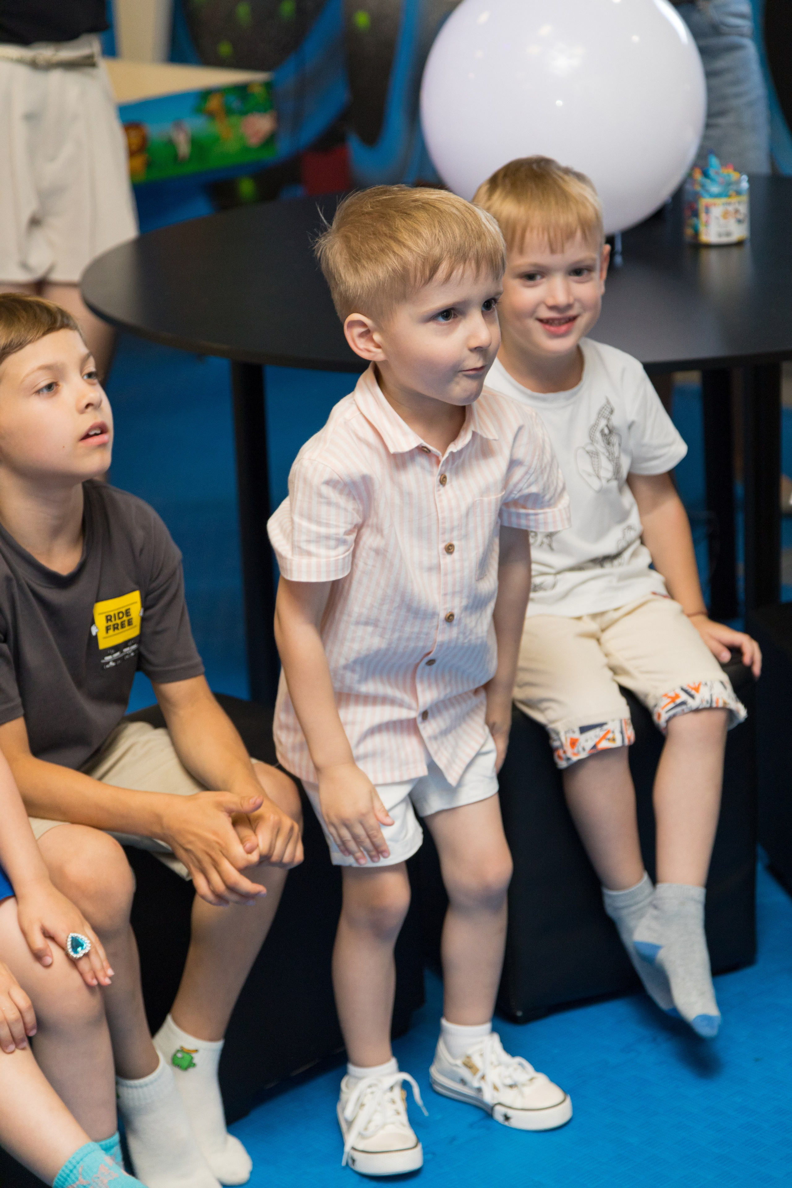 День рождения Феди, 5 лет. НЕОПАРК. Детский и контент фотограф Надя Волкова Санкт-Петербург