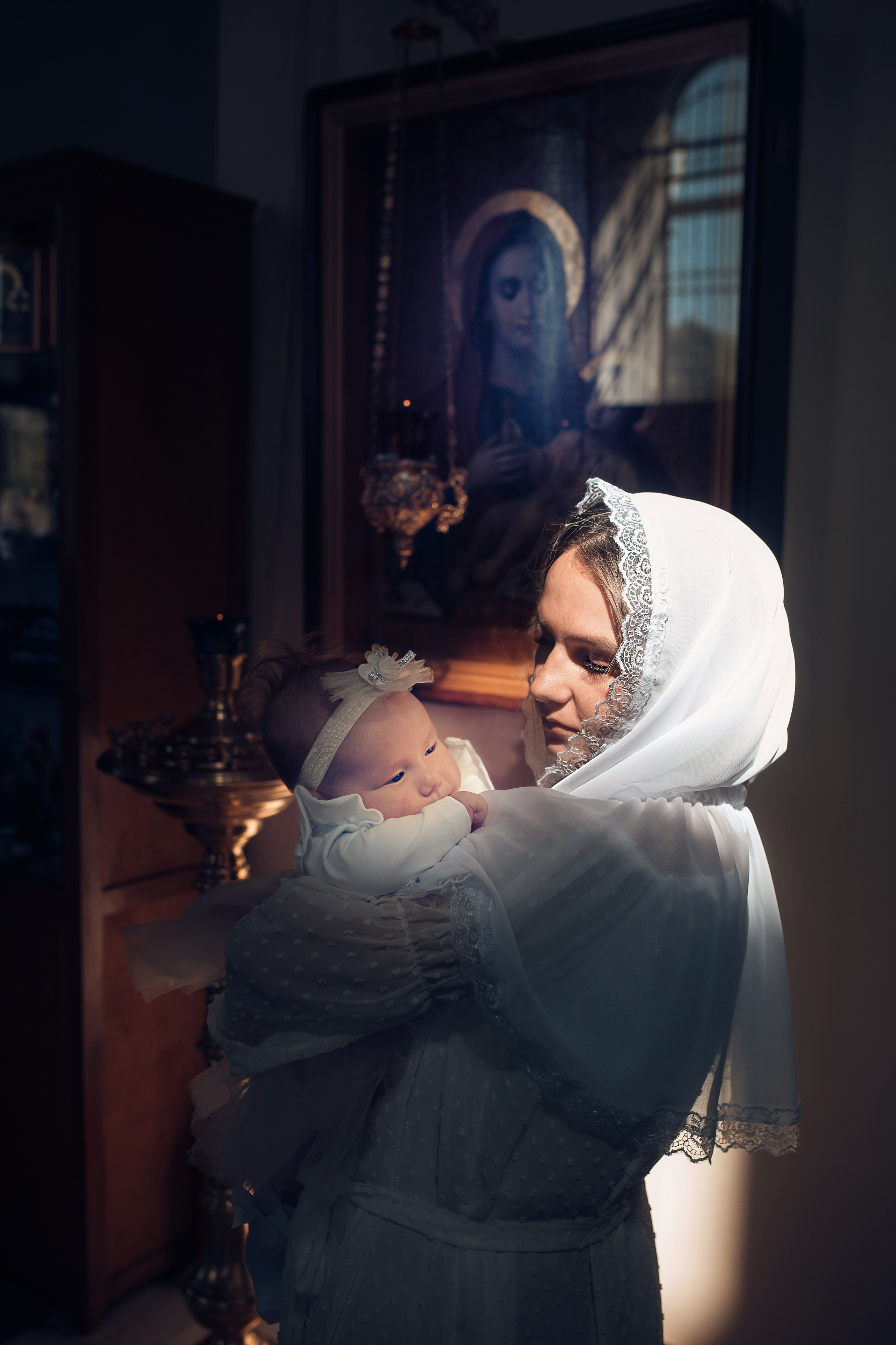 Крещение Виктории. Съемка Таинств Крещения Венчания, детские и семейные съемки в Пензе