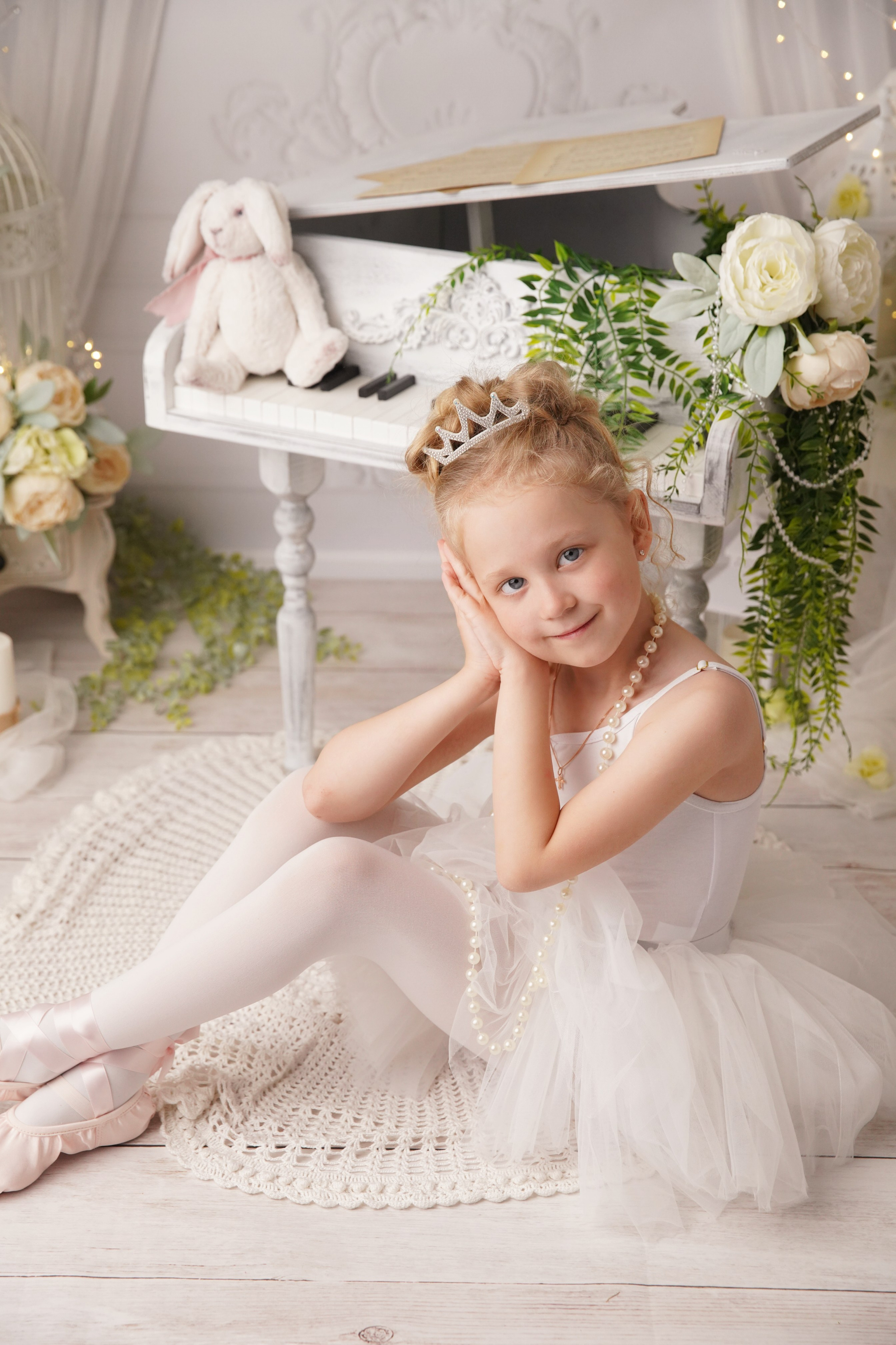 Балет. Фотограф новорожденных. Семейный и детский фотограф в городе Сургуте