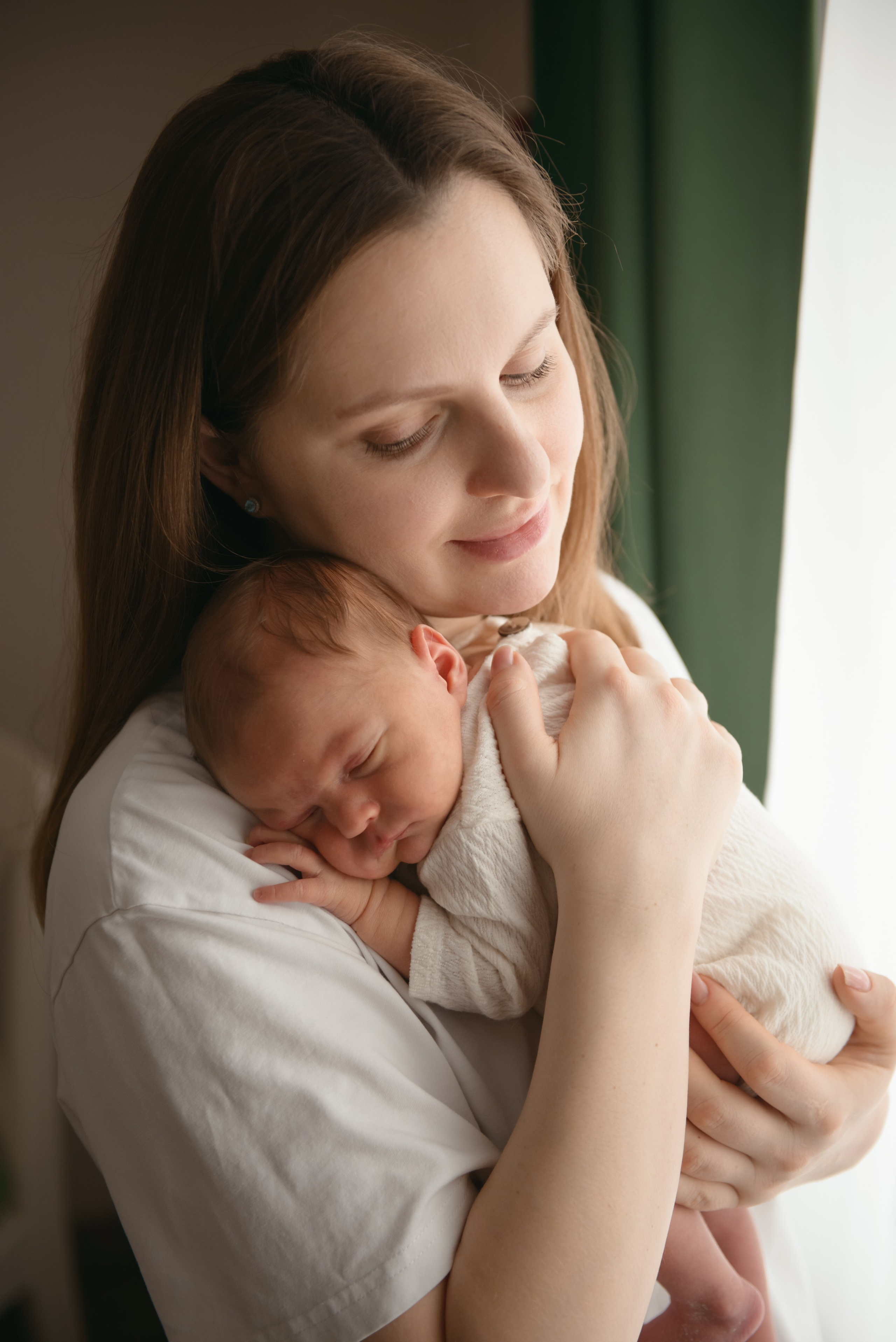 Съемка новорожденных. Фотограф новорожденных в Ростове-на-Дону