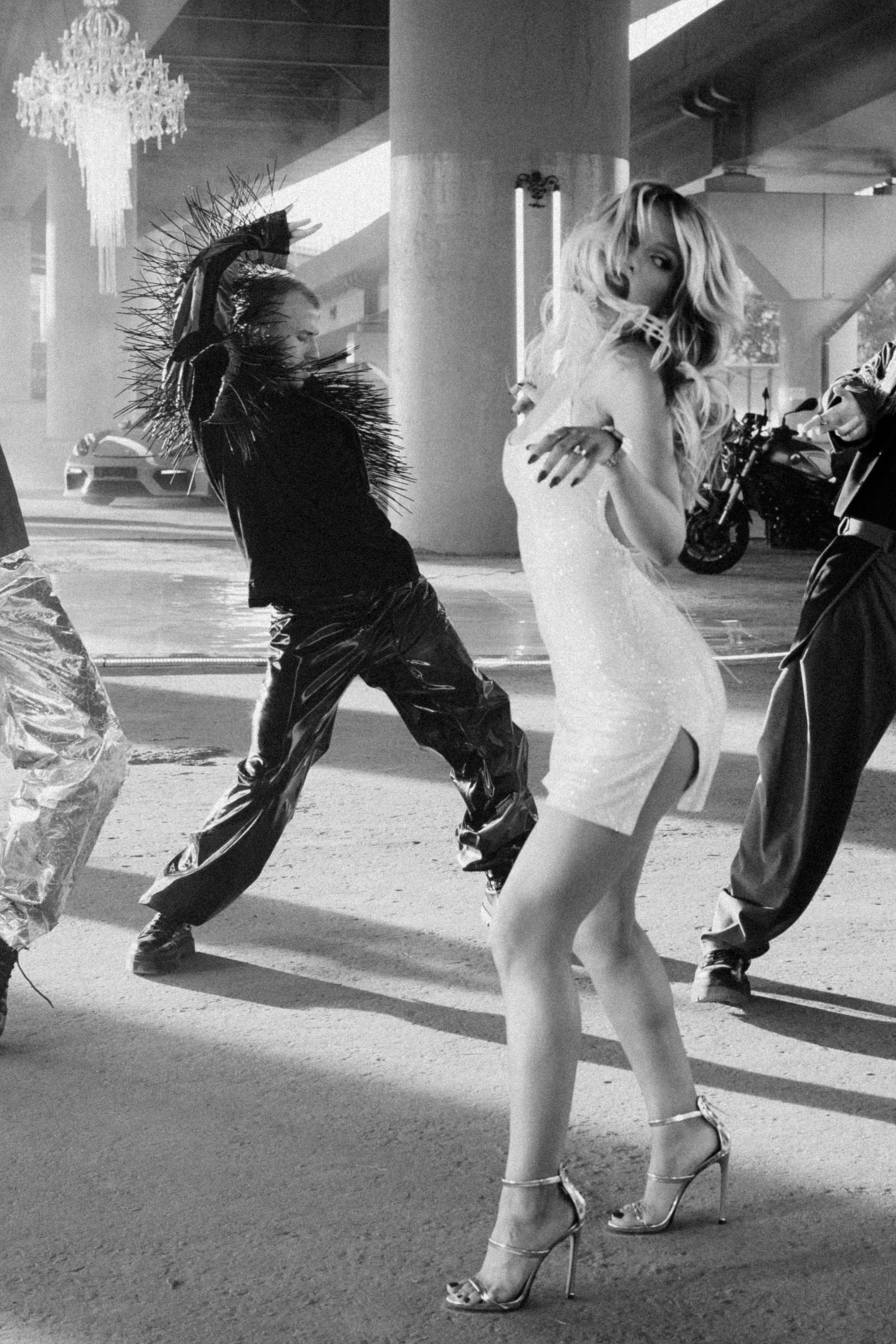 BACKSTAGE Люся Чеботина «За бывшего». Бэкстейдж и репортажный фотограф в Москве Артем Онацко