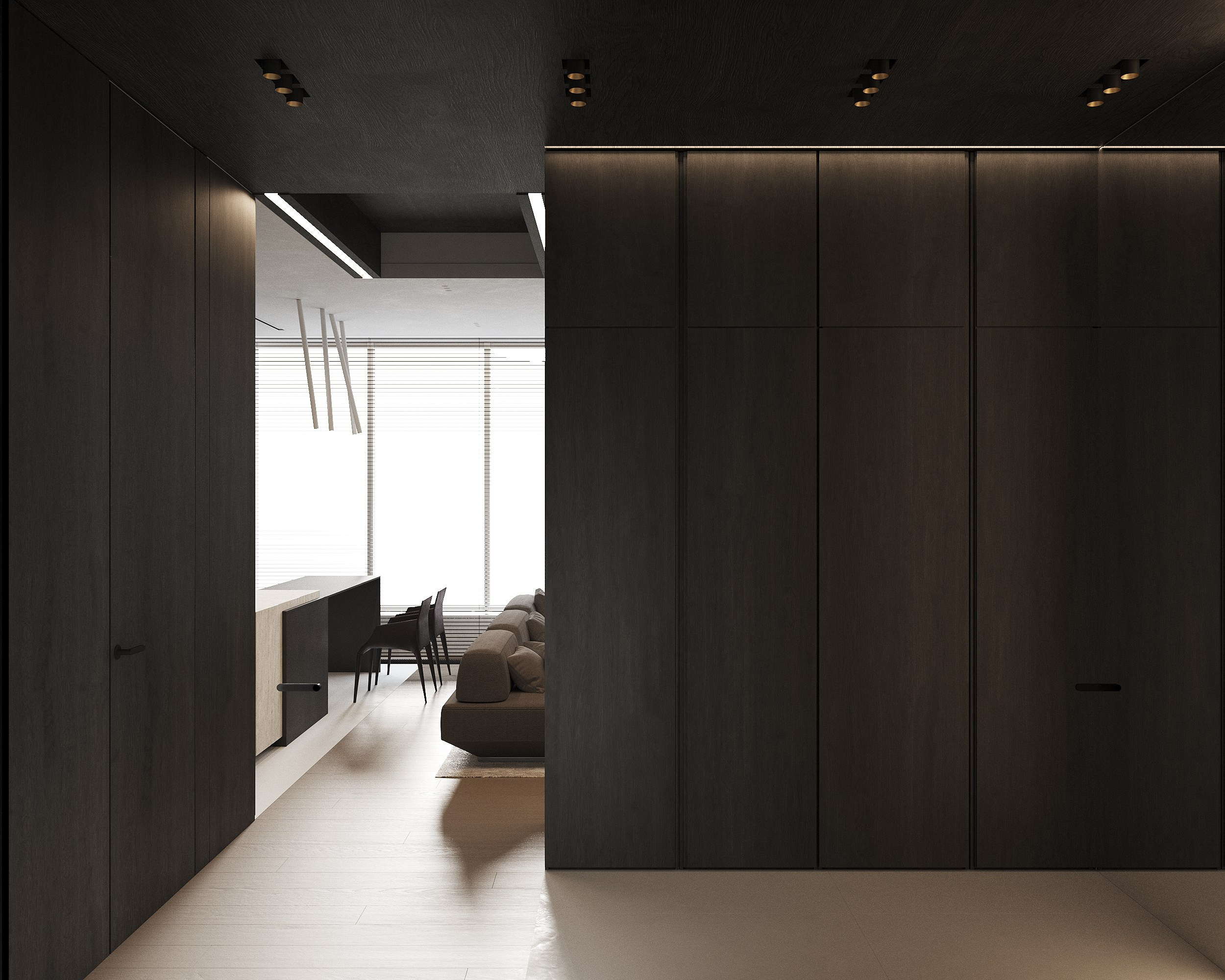KM Residence Prime. Студия дизайна интерьера BERNIDesign