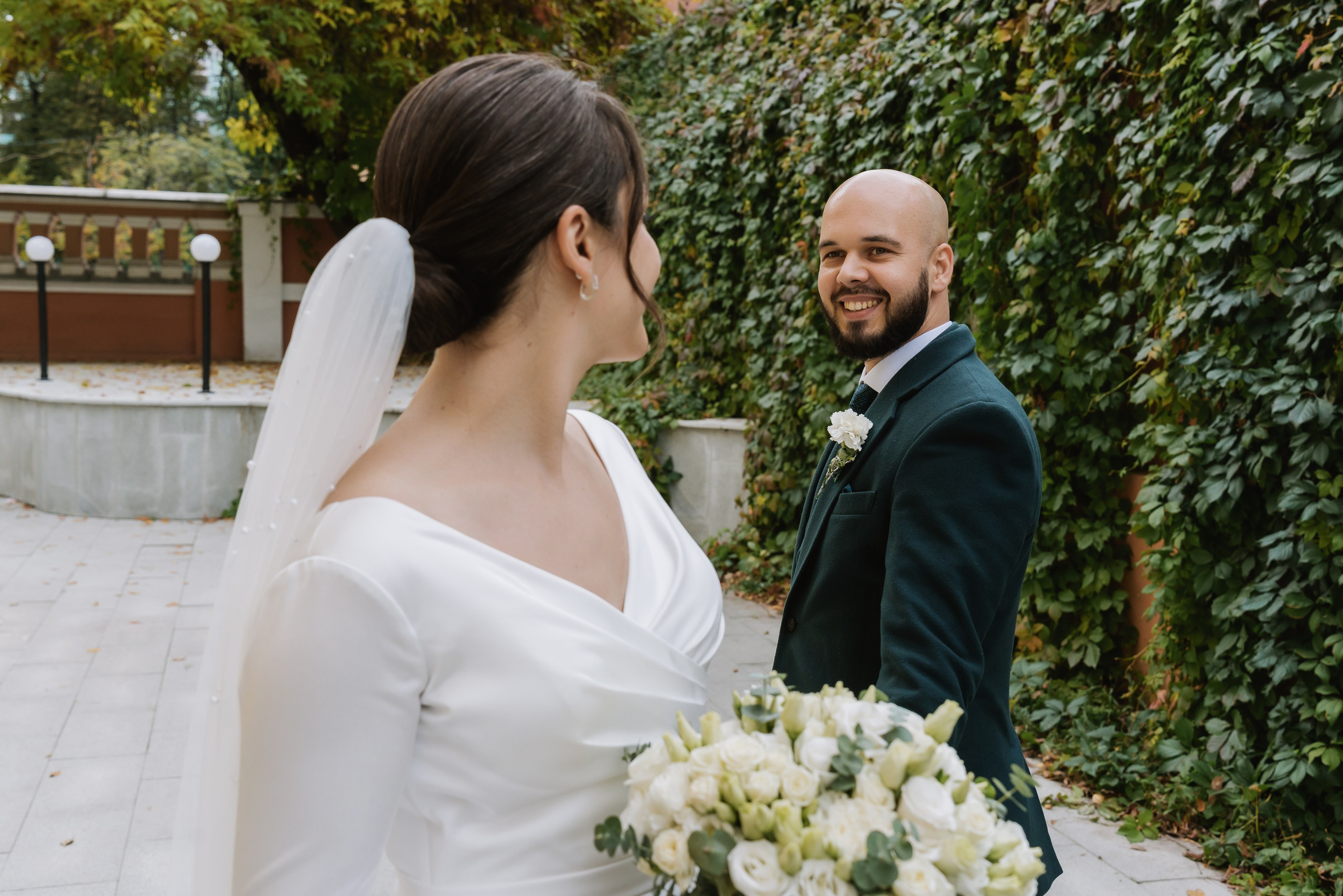 Свадьба Никиты и Марии. Свадебный фотограф в Москве Яна Деньгина