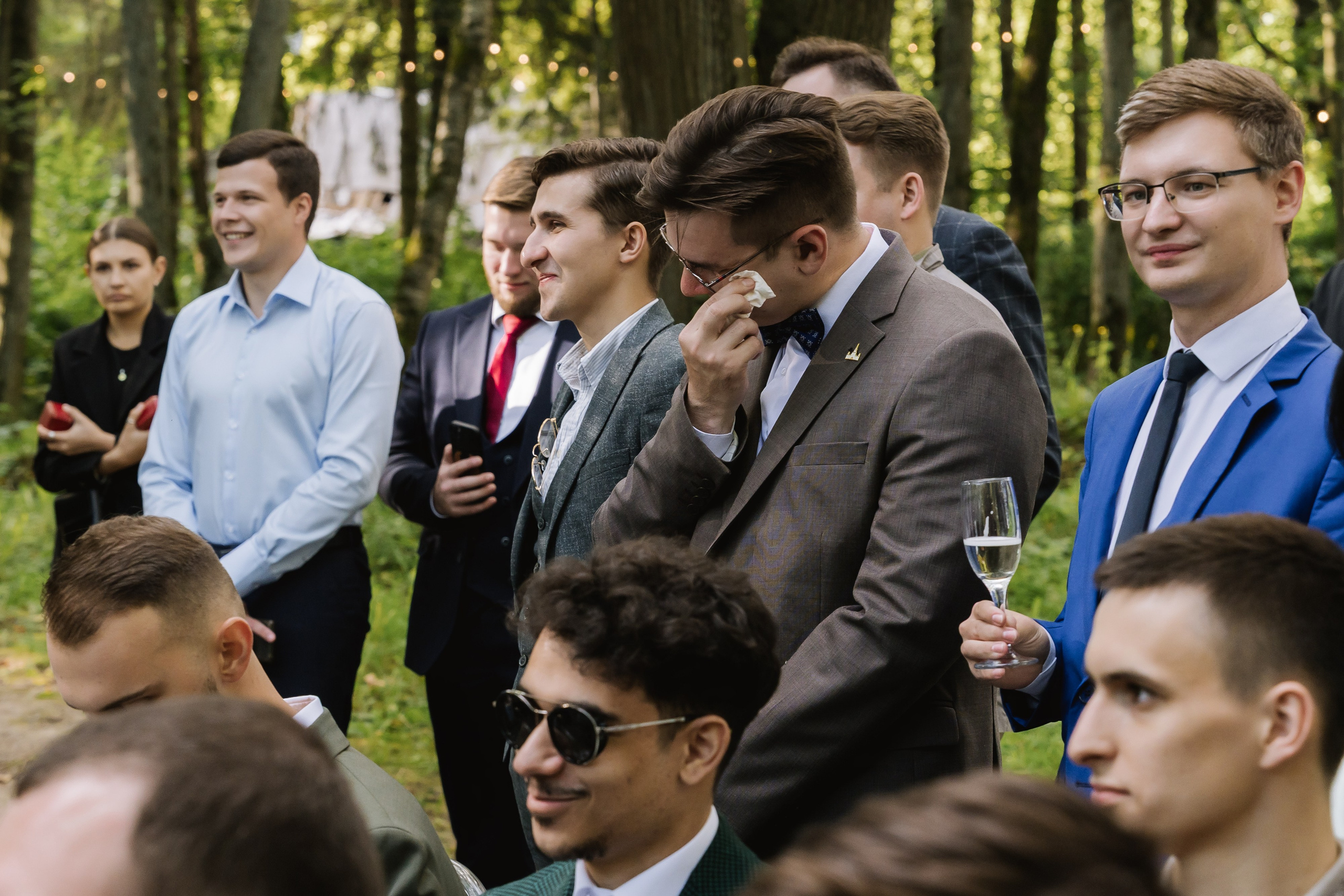 Свадьба Романа и Полины. Свадебный фотограф в Москве Яна Деньгина