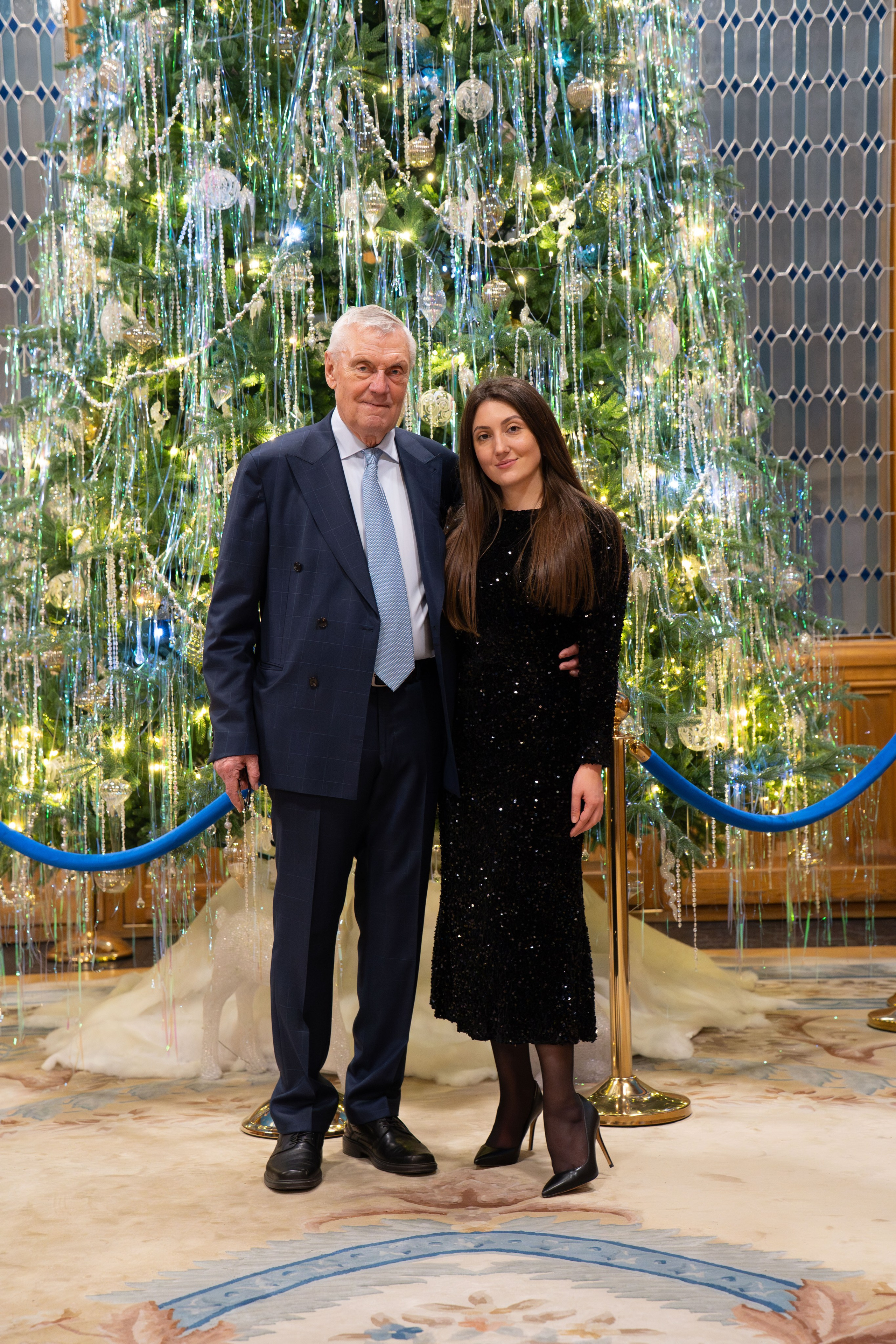 Торжественный прием в честь десятилетия Центра внешнеполитического сотрудничества имени Е. М. Примакова. Главная