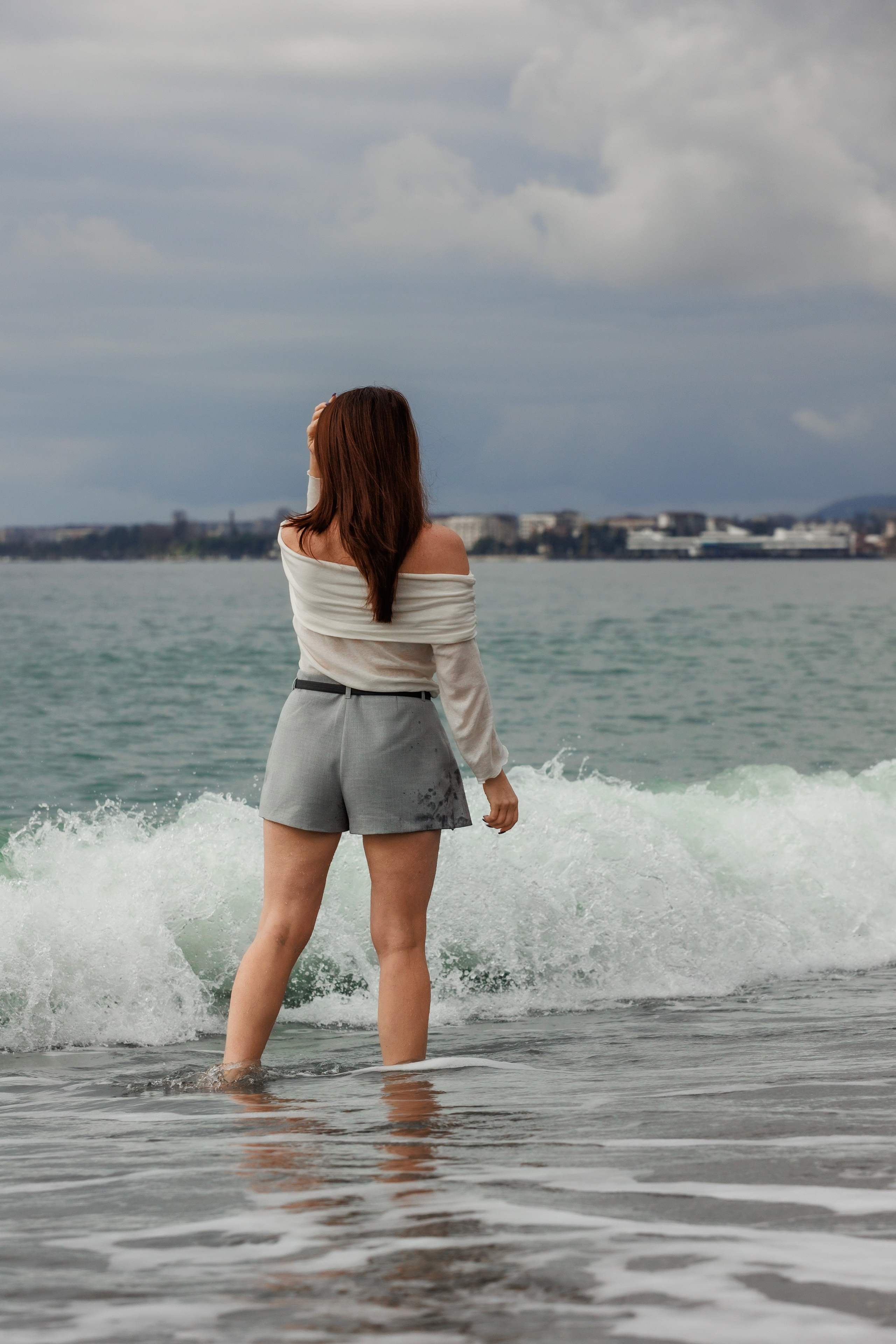Sea in spring time. Photographer in Saint-Petersburg and Moscow Max Spector