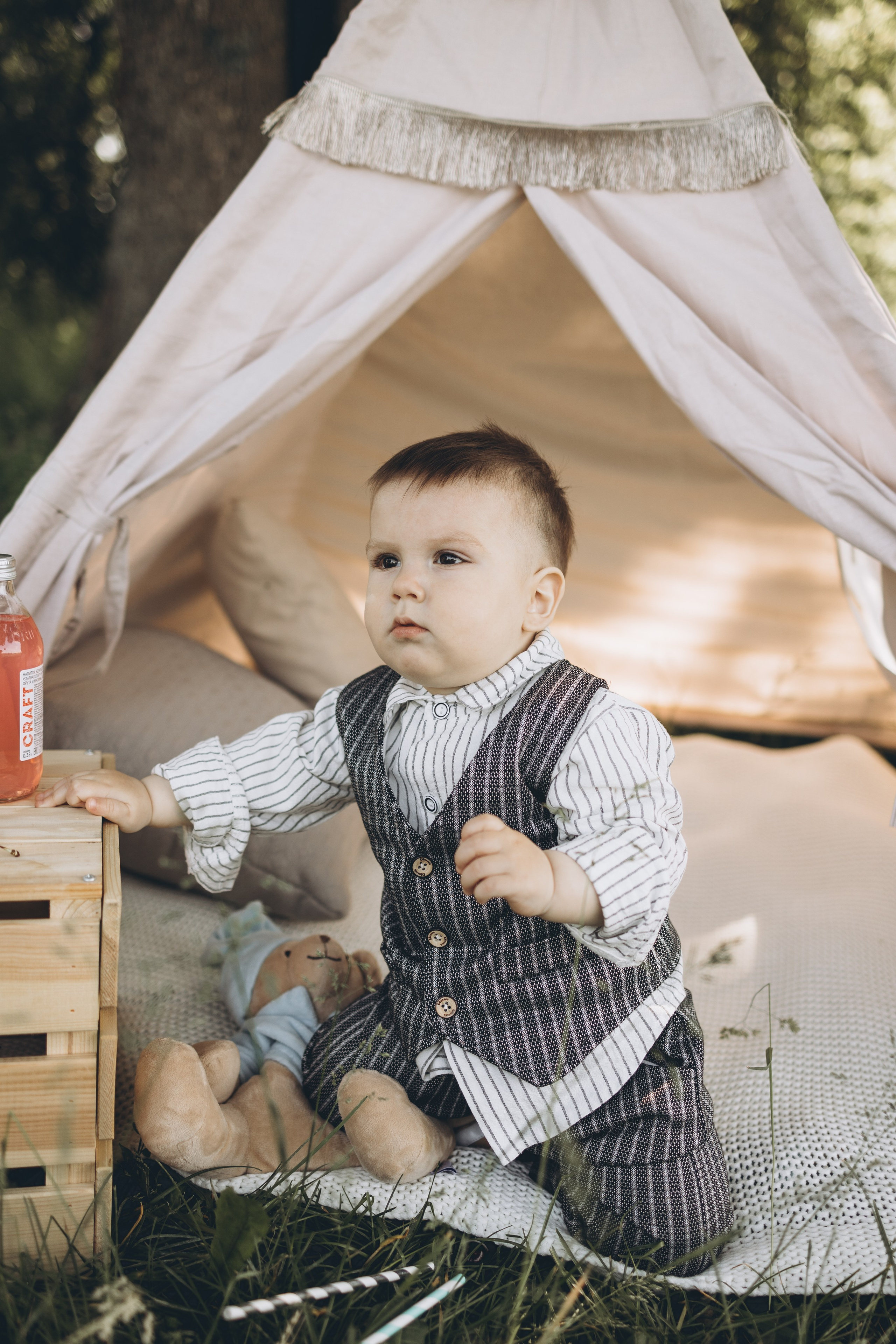 Мария, Никита и Мирон. Семейный фотограф в Москве Виктория Ястребинская