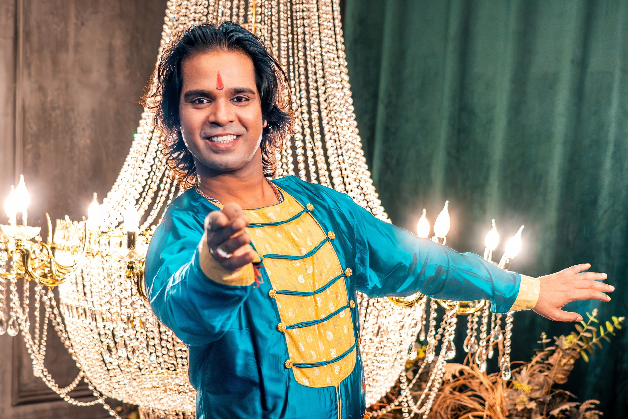 Съемка в Индийском стиле. Легкая фотография