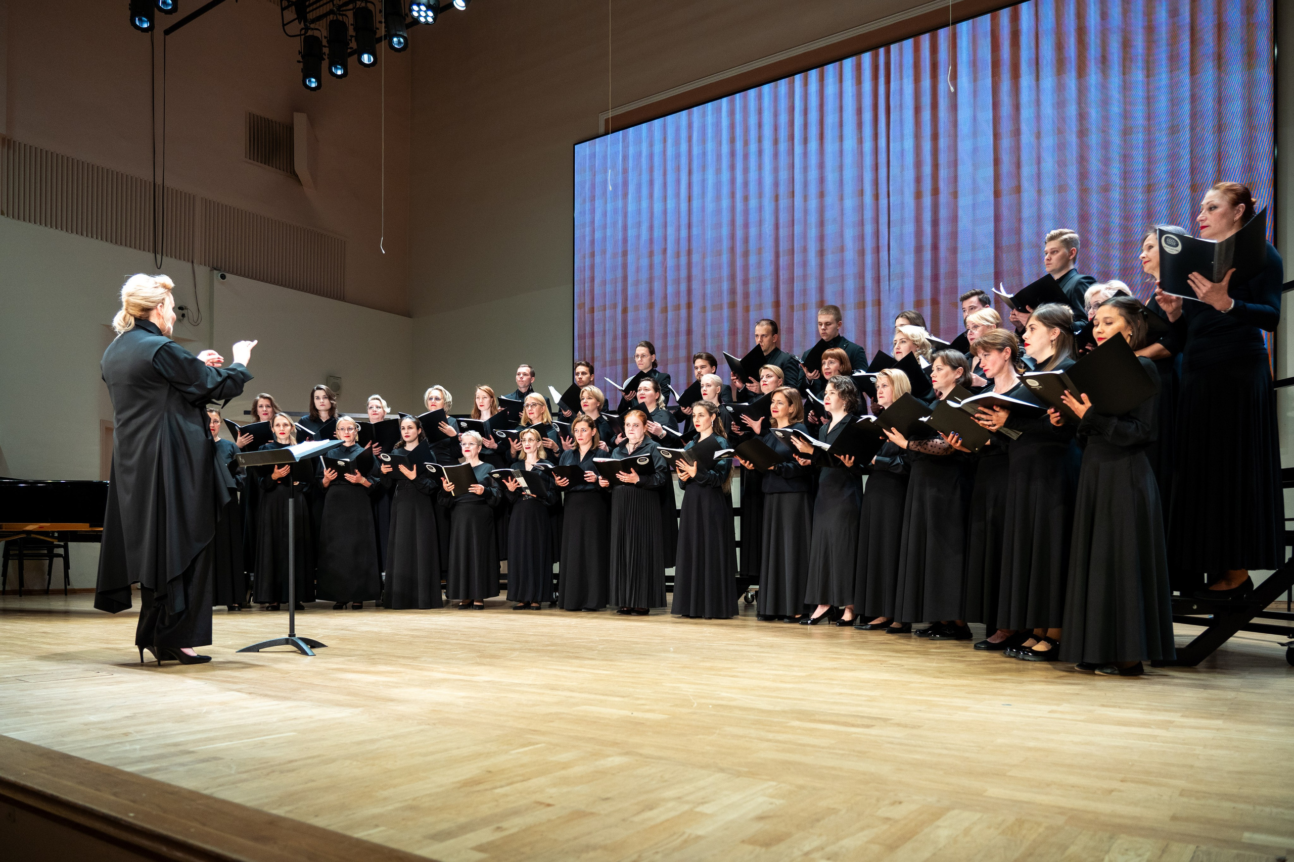 Horosapiens Choir. Легкая фотография