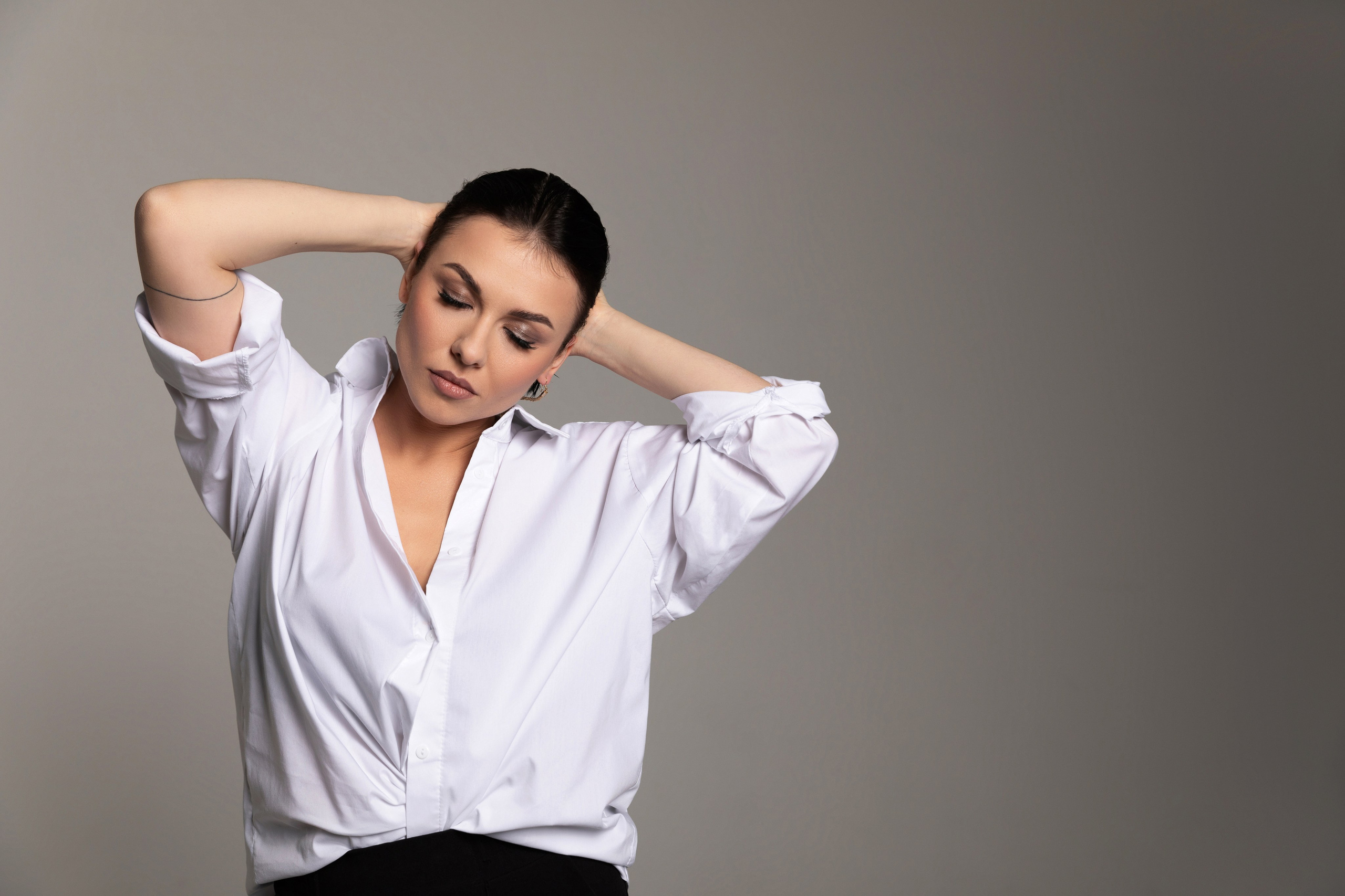 Юлия. Фотограф Мария Щеголькова. Чувственный женский портрет