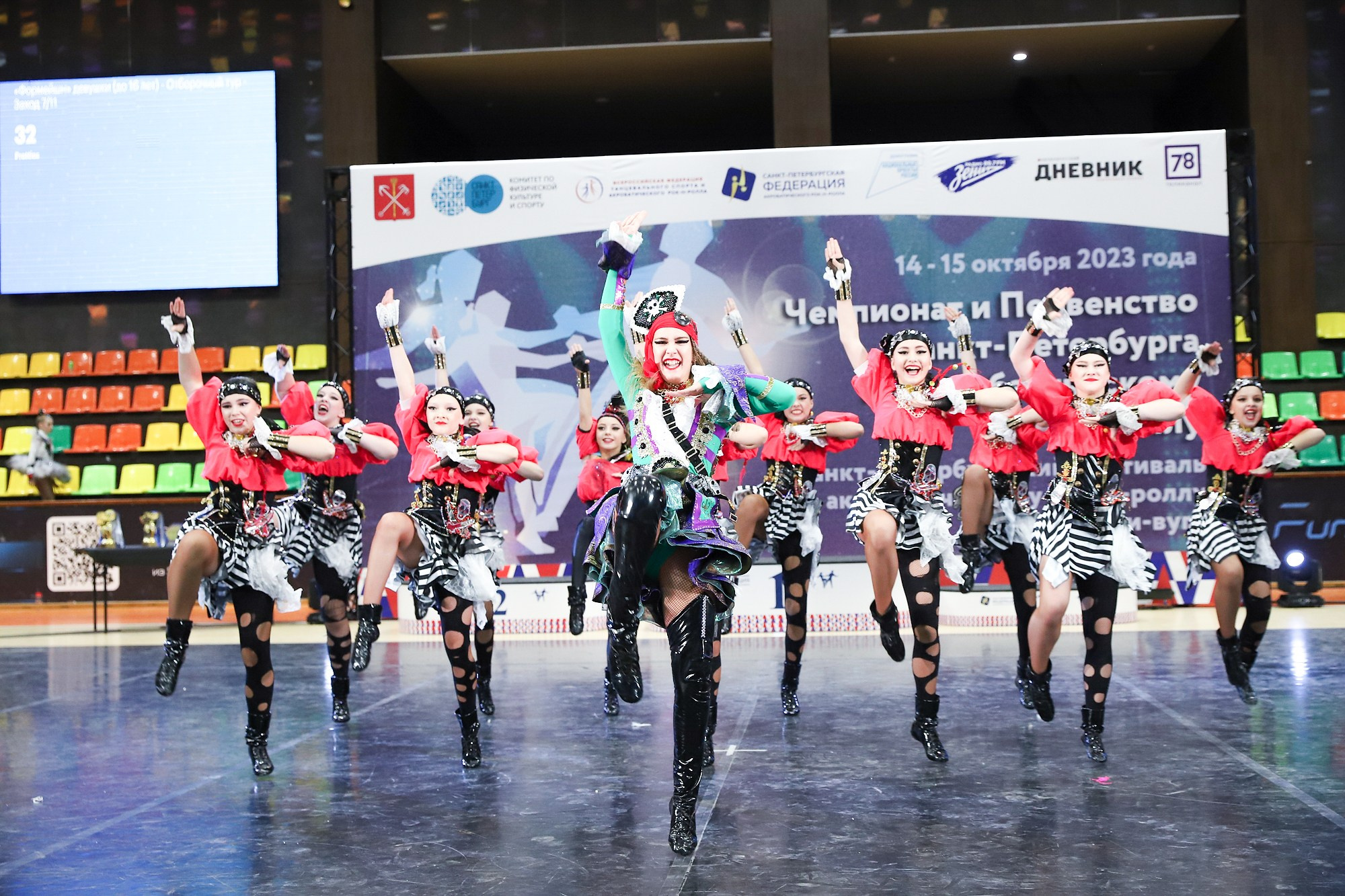 Чемпионат и Первенство Санкт-Петербурга по акробатическому рок-н-роллу. Фотограф Дарья Попова