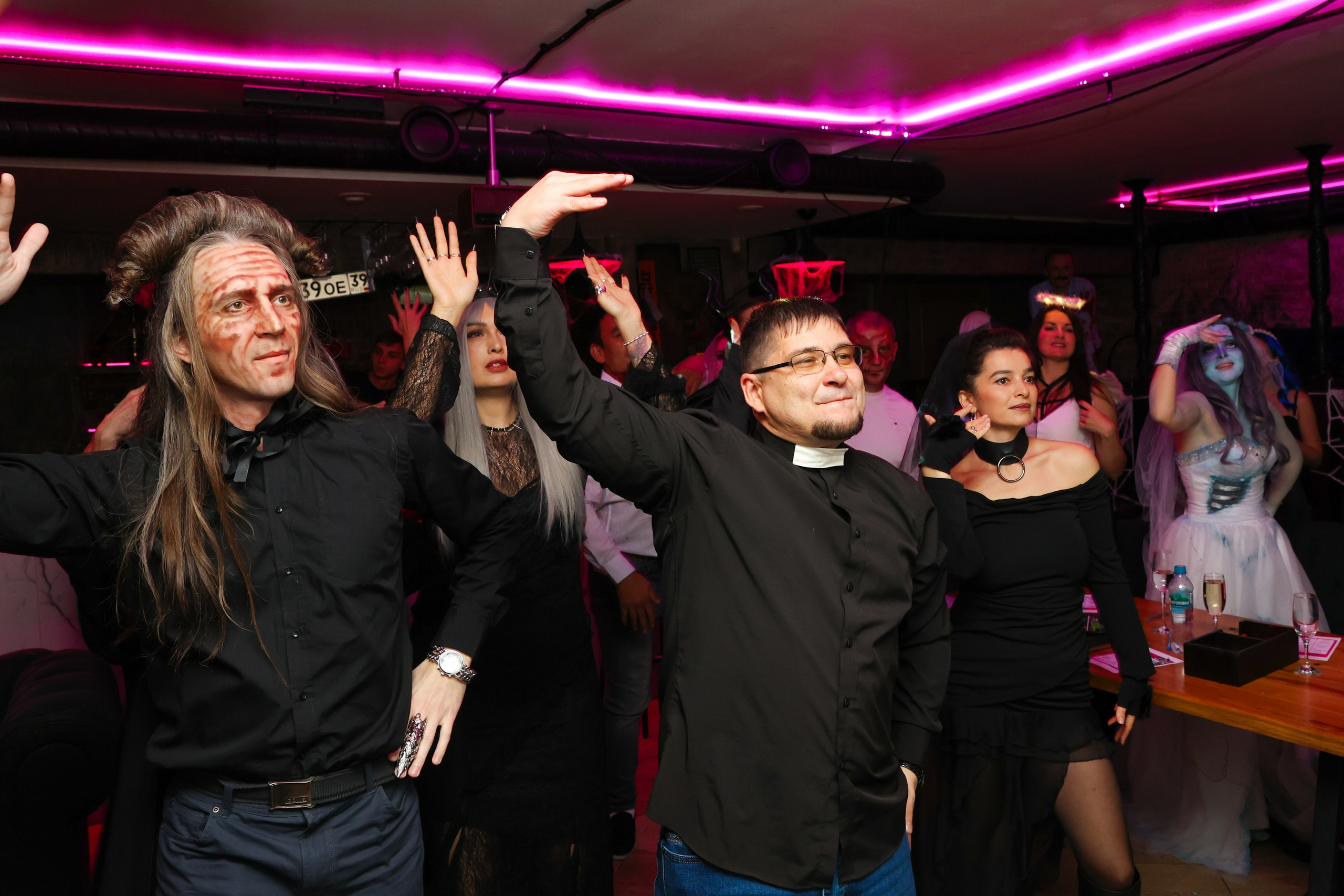 Хэллоуин. Фотограф Дарья Попова