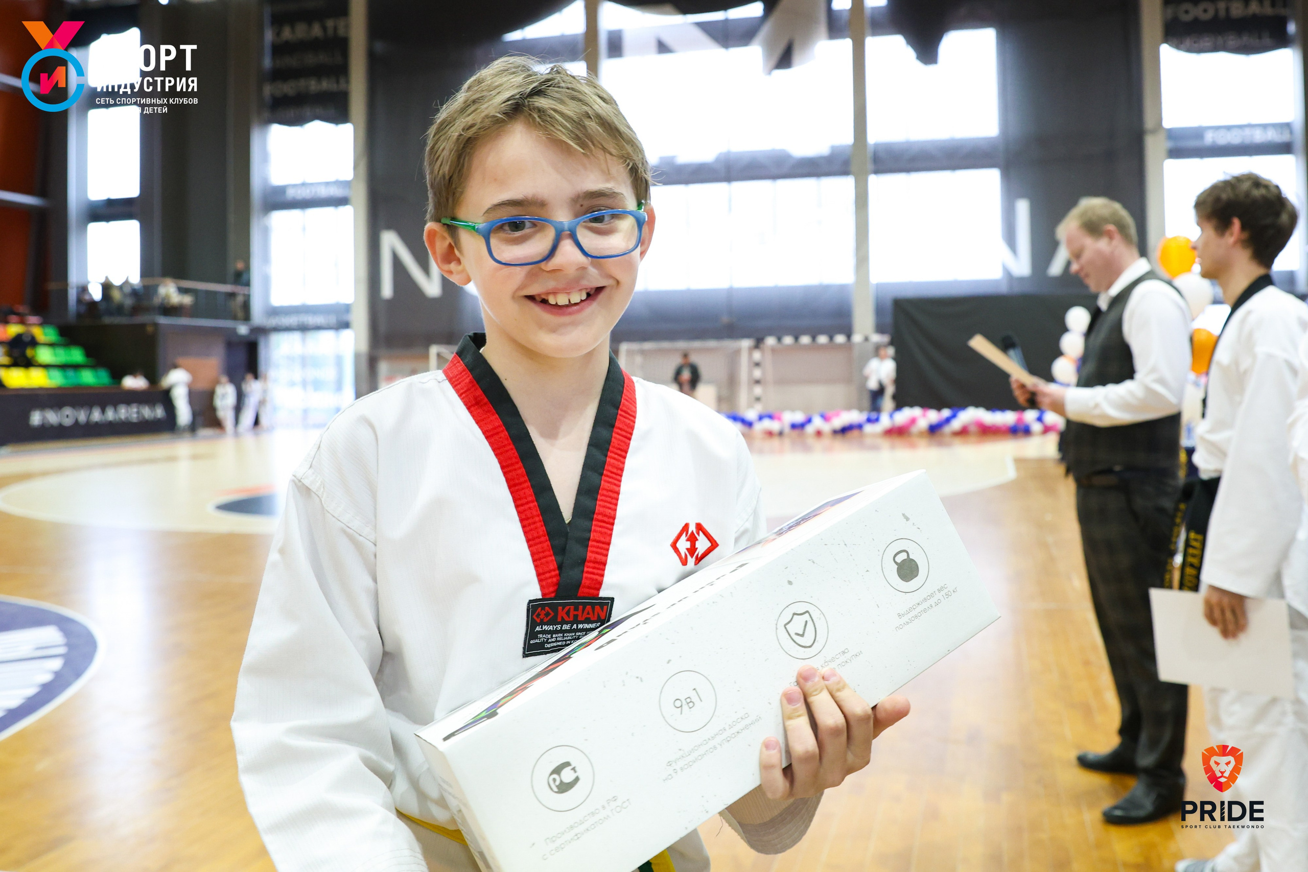 Аттестация по тхэквондо. Фотограф Дарья Попова