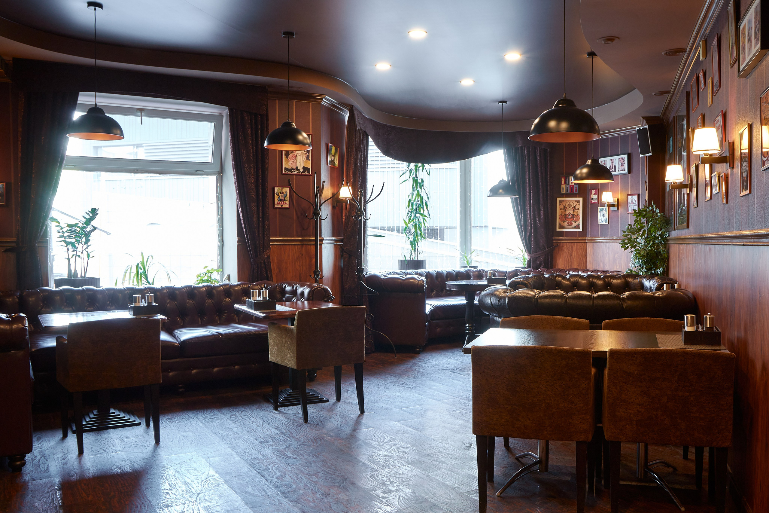 Интерьерная съёмка для кафе и ресторанов. Предметный и репортажный фотограф Алексей Кротов