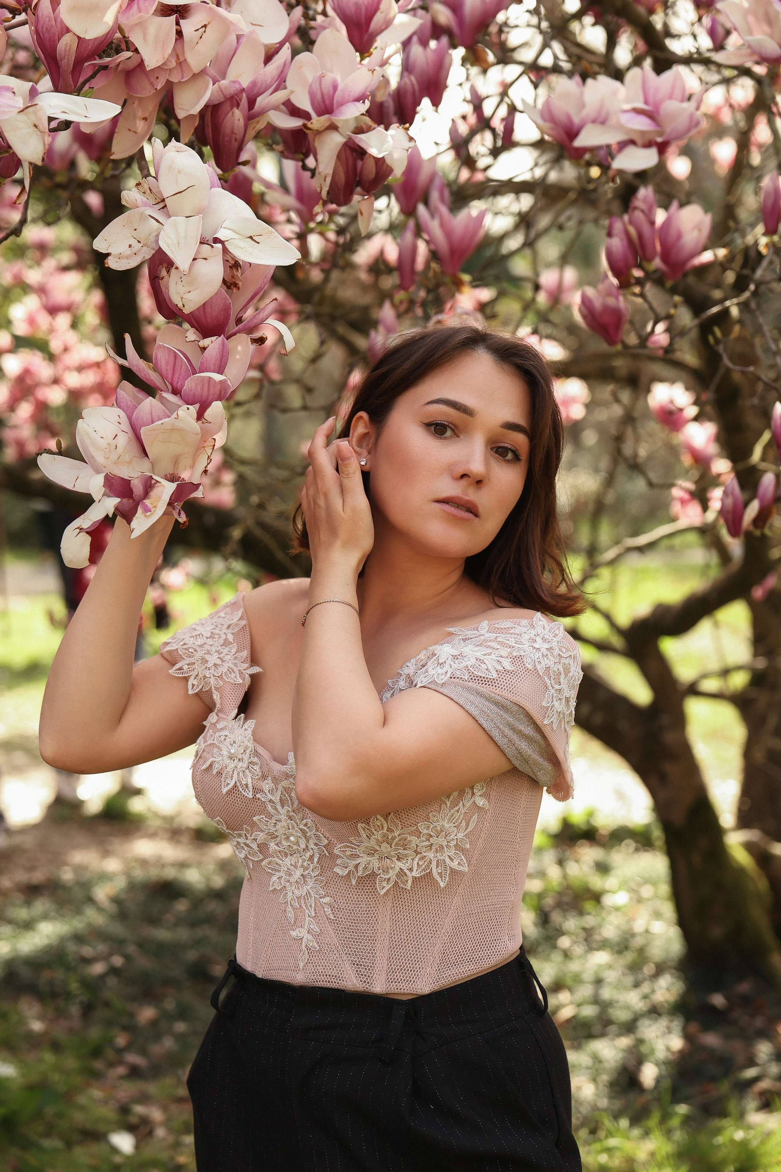 Фотосессии в Магнолии. Фотограф Сочи/ Сириус/ Красная поляна