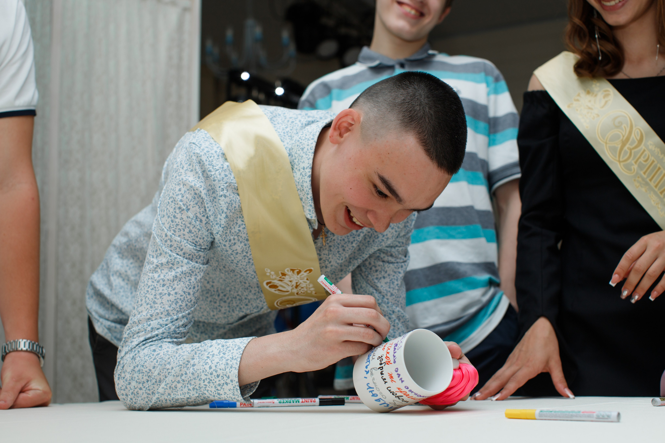 9 класс / Школа № 14 / Выпускной / г. Пушкино. Детский и семейный фотограф Мария Киселёва. Москва