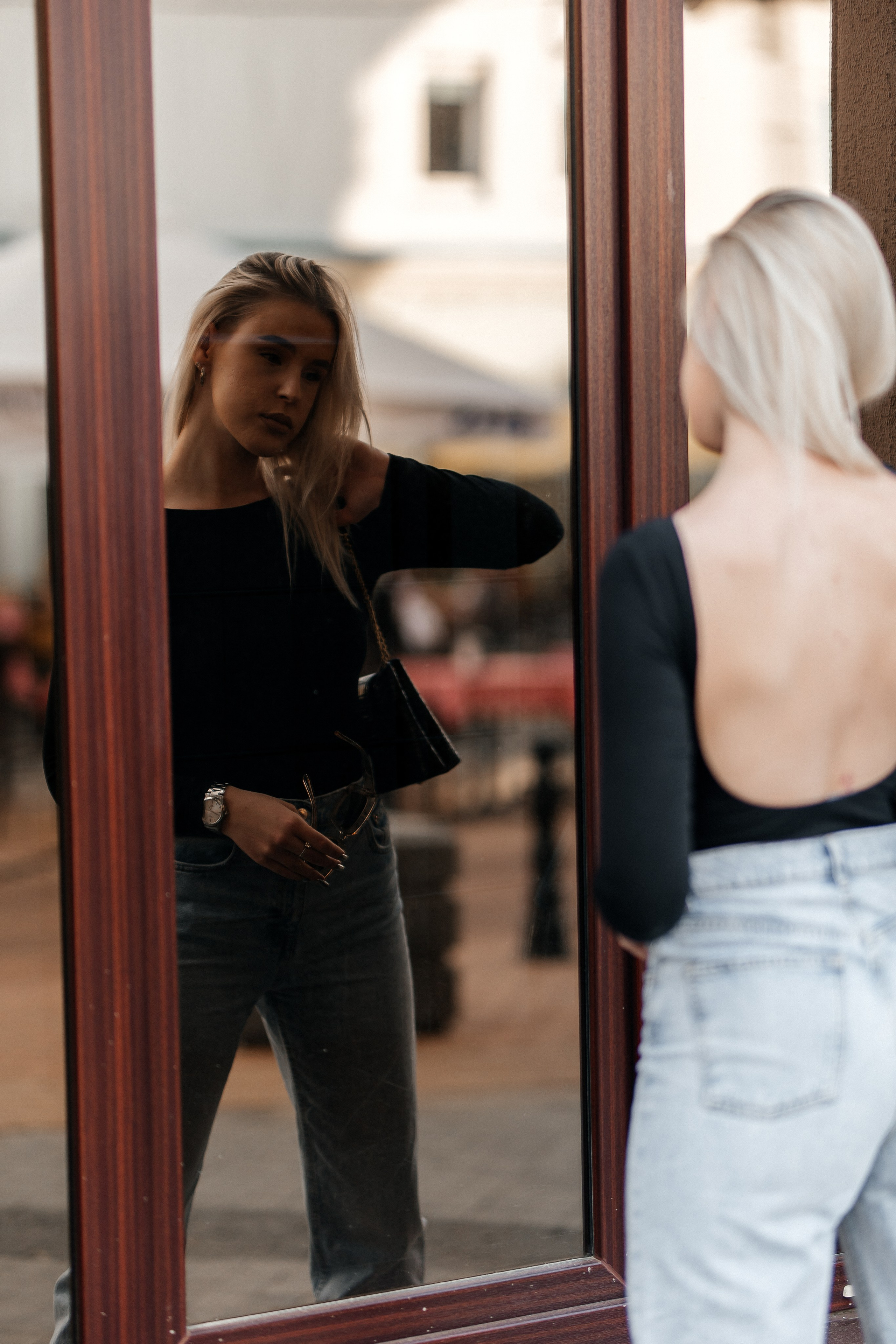 Контент-съёмка на улице