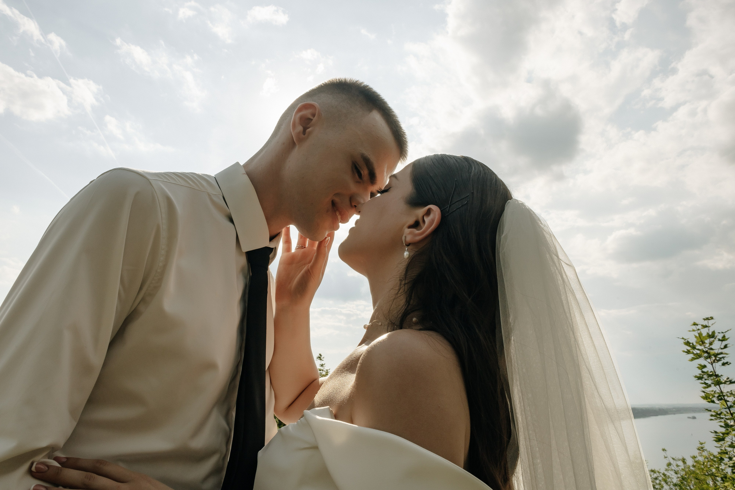 Роспись и съемка на откосе — Фатима и Кирилл. Свадебный фотограф в Нижнем Новгороде Генеральская Ира