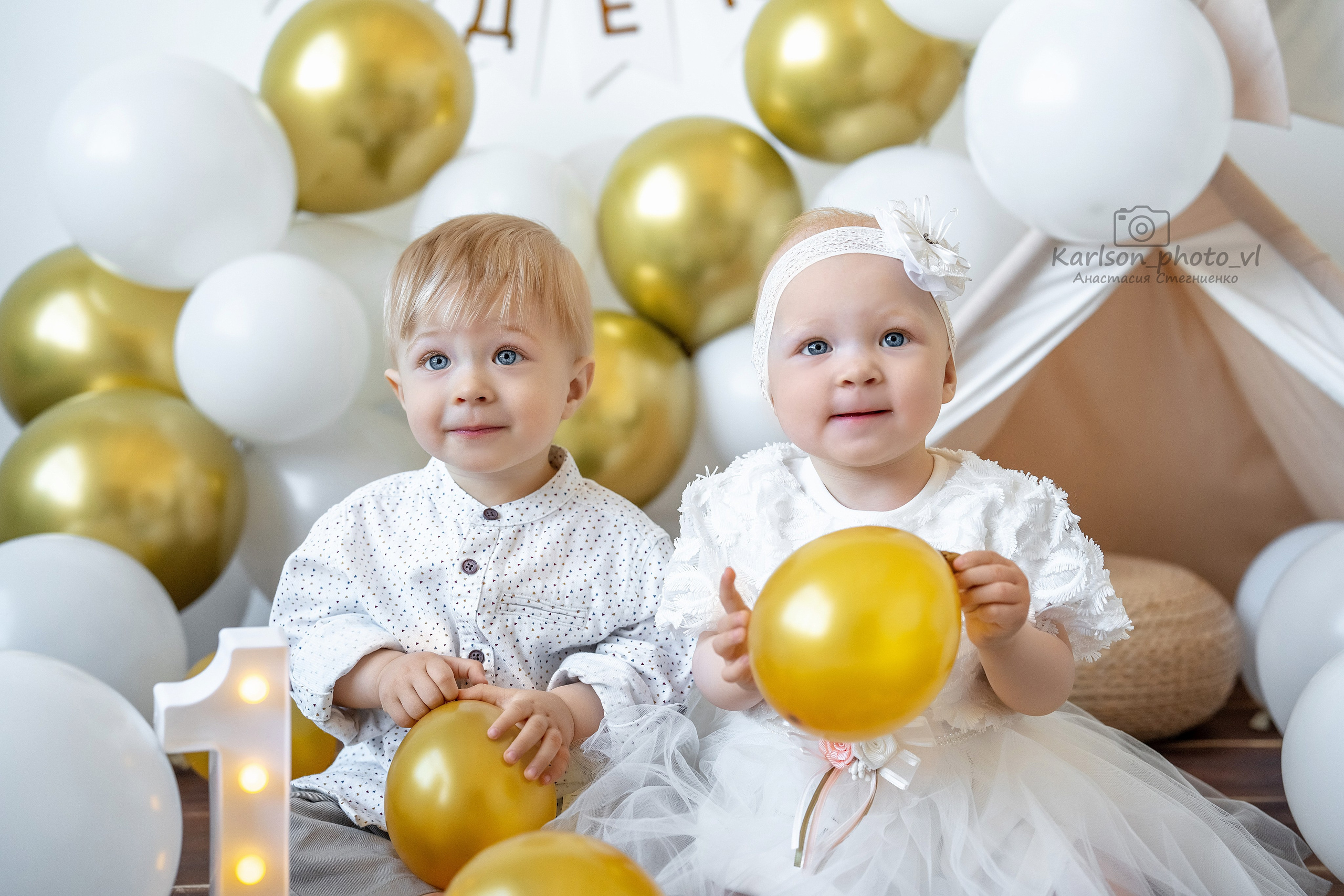 Двойняшки. Детский и семейный фотограф в Москве Анастасия Стегниенко