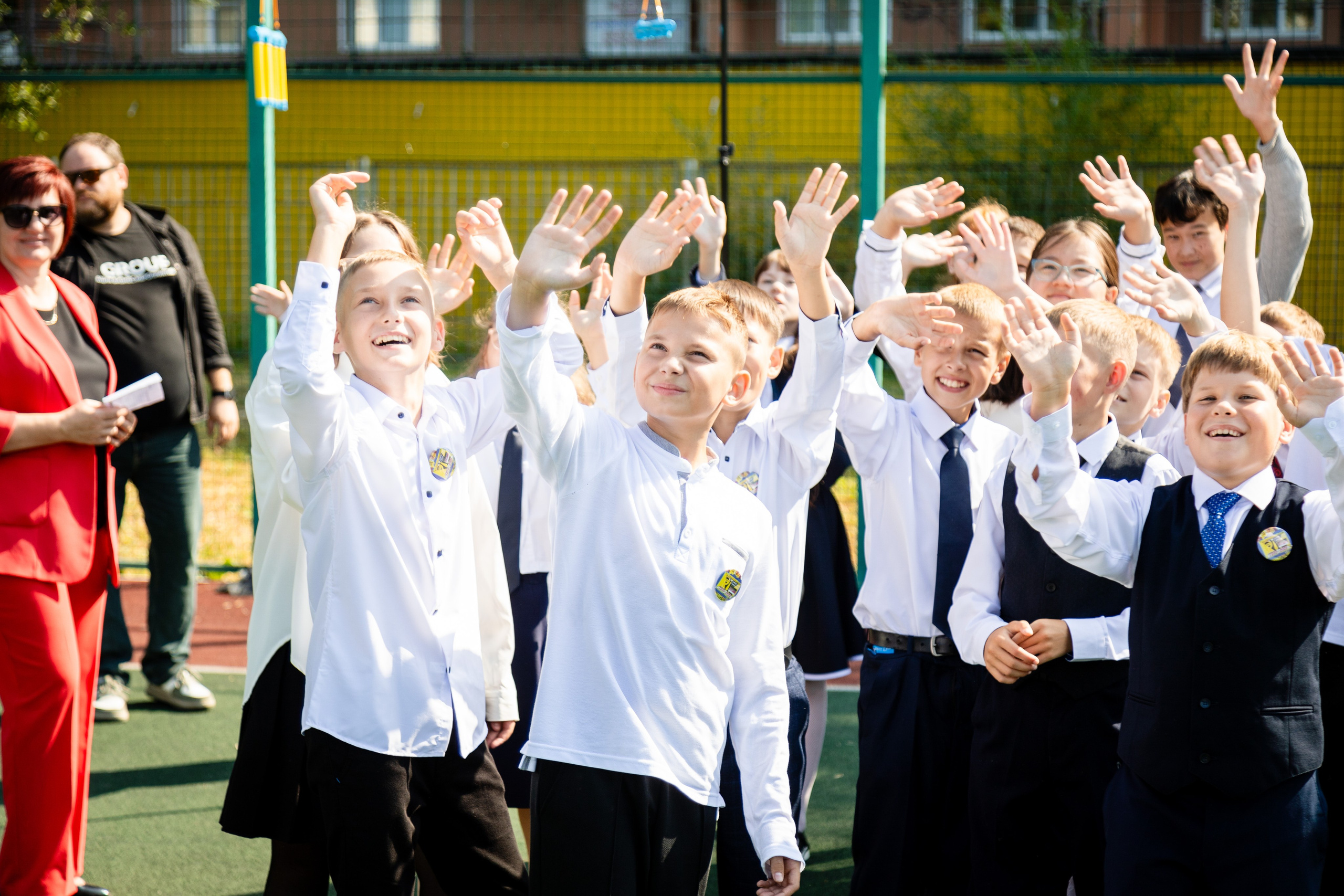Гимназия № 50. Детский фотограф видеограф в Хабаровске Михаил Орлов