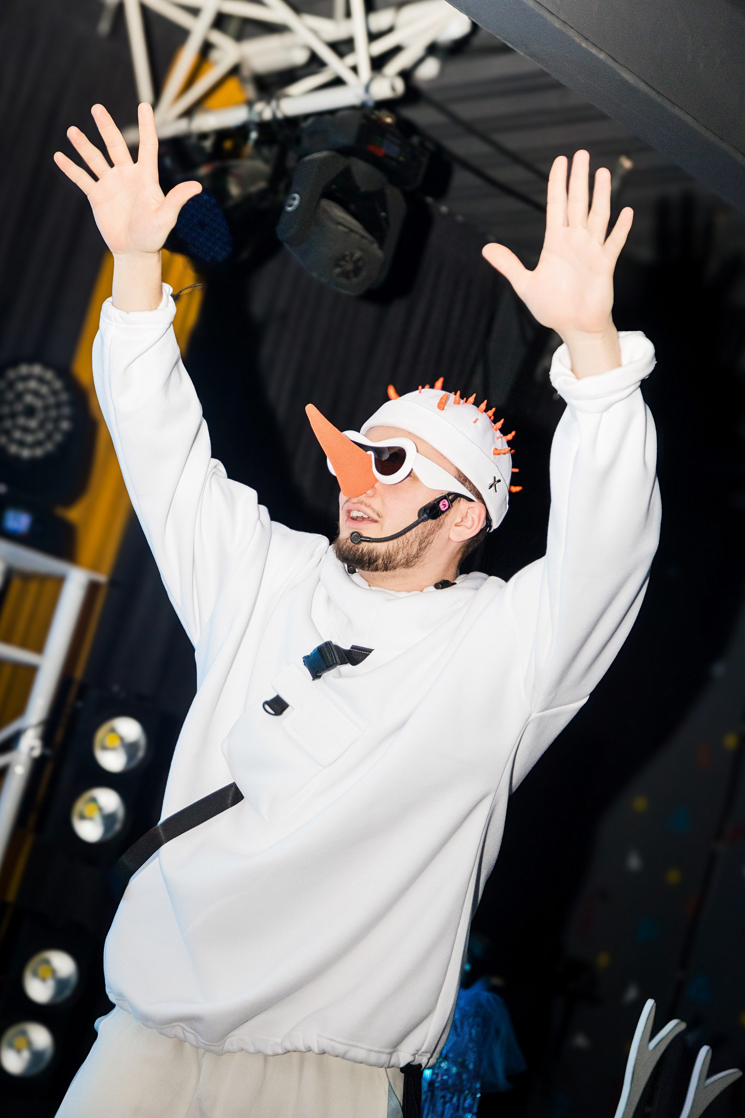 Новогодние утренники. Детский фотограф видеограф в Хабаровске Михаил Орлов