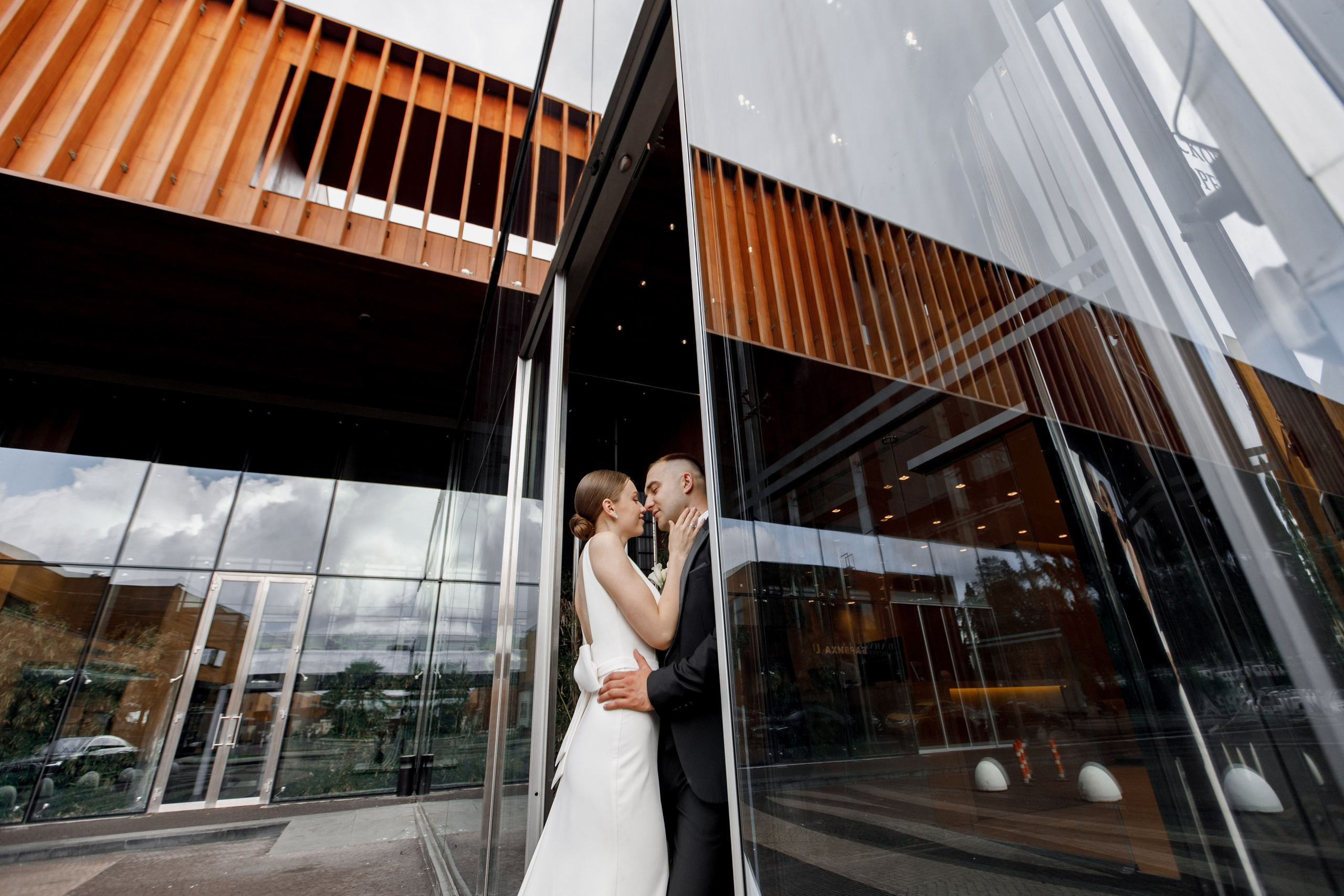 Екатерина и Антон. Свадебный фотограф в Москве Анастасия Шелест