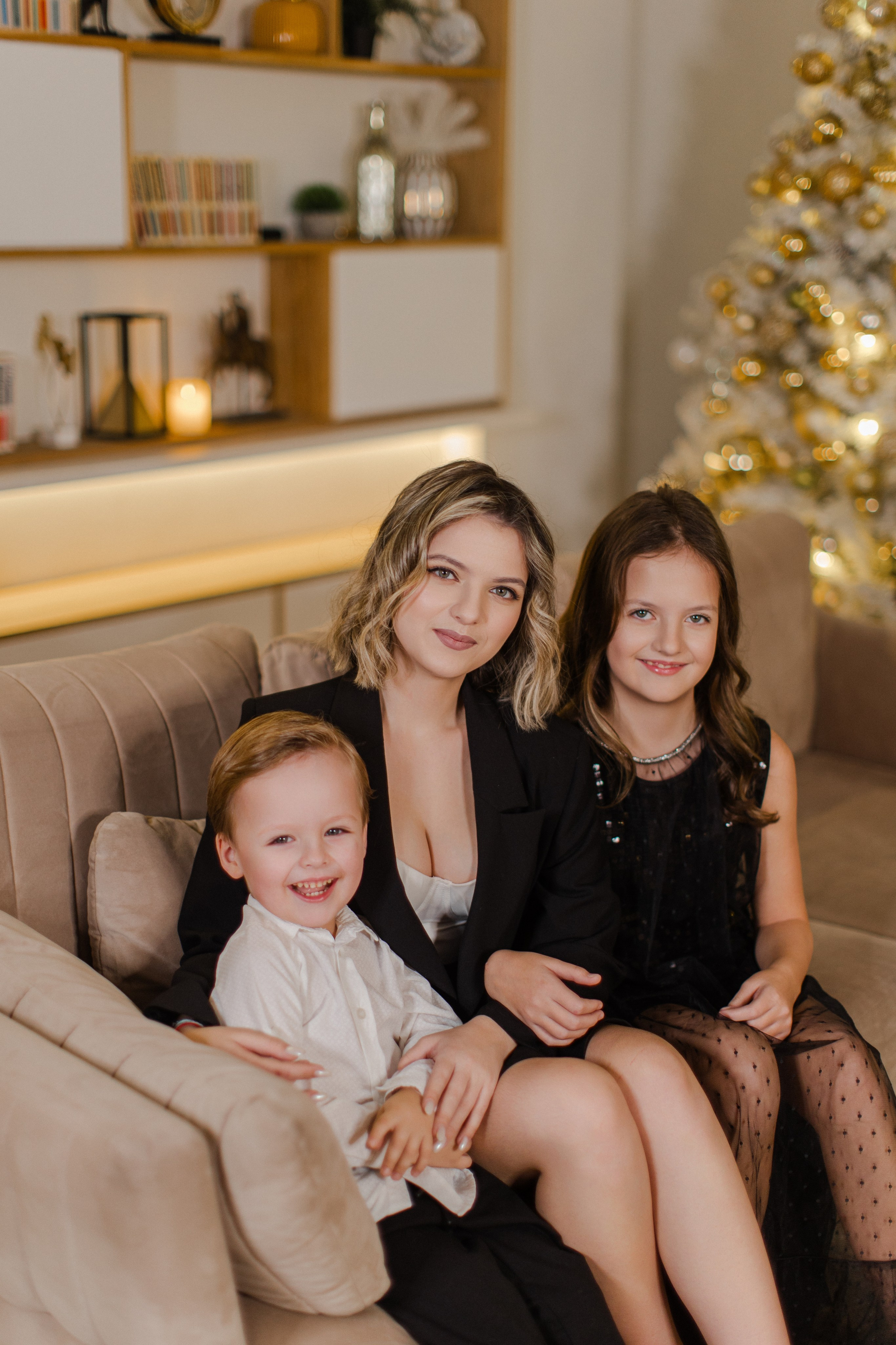 Яна с детьми. Семейный и детский фотограф в Москве Кузьмина Мария