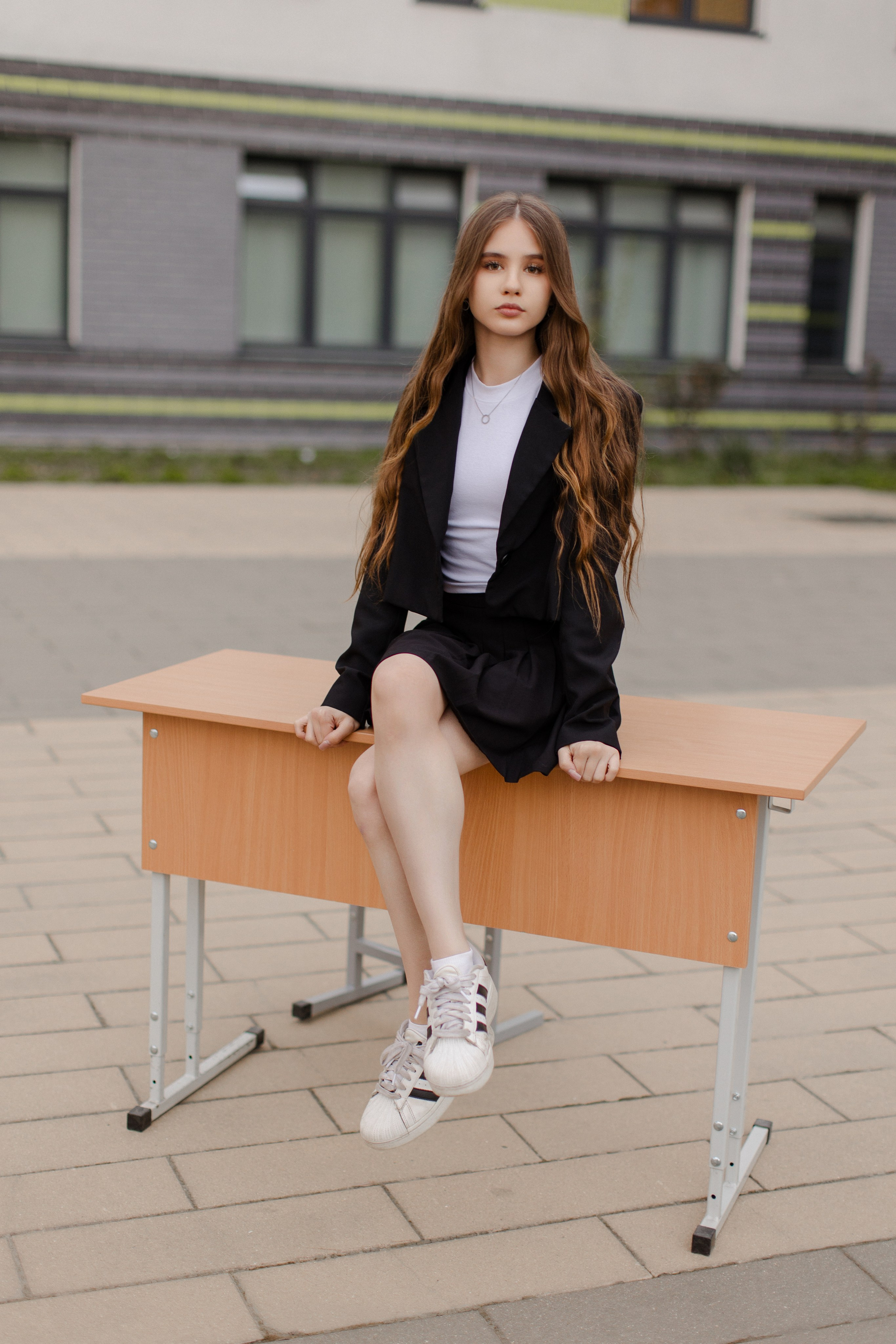 Выпускной 9 класс. Семейный и детский фотограф в Москве Кузьмина Мария