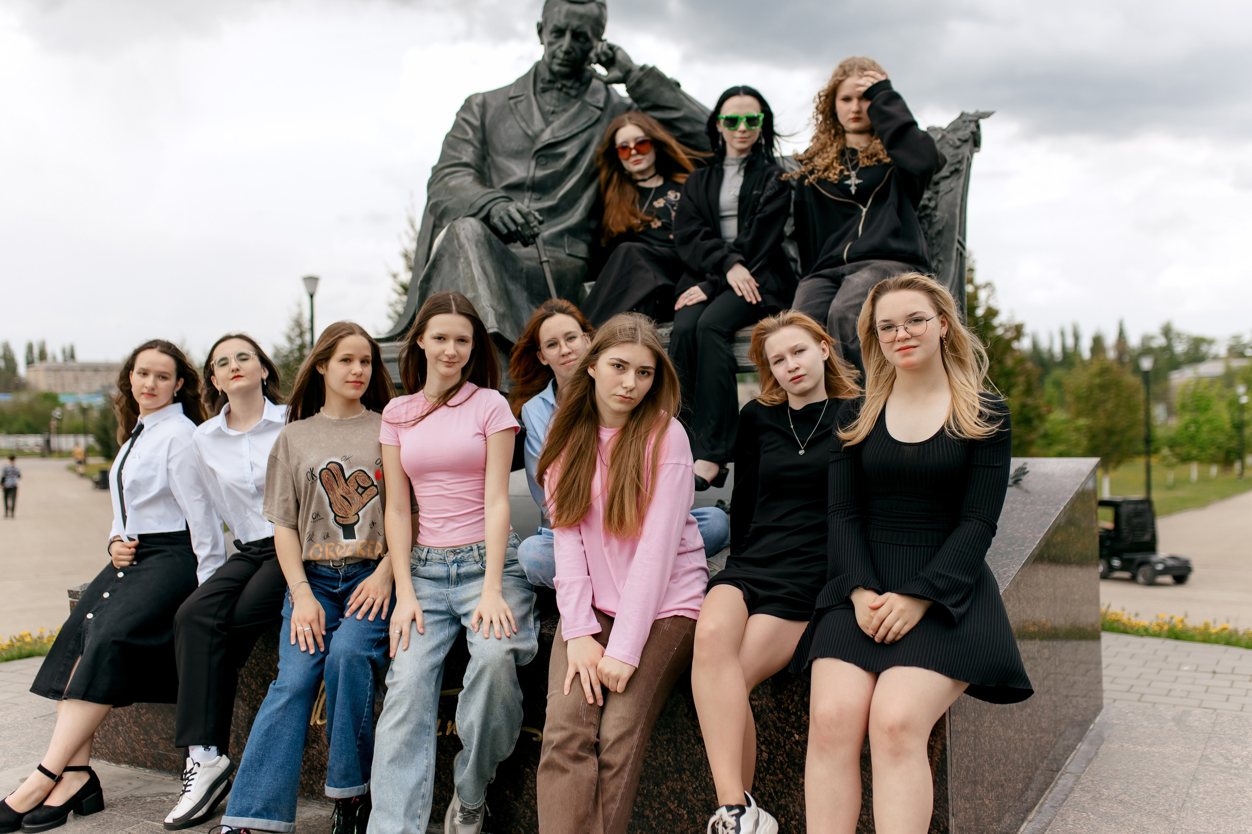 Прогулка в парке 9 класс. Свадебный и портретный фотограф — Мария Костина