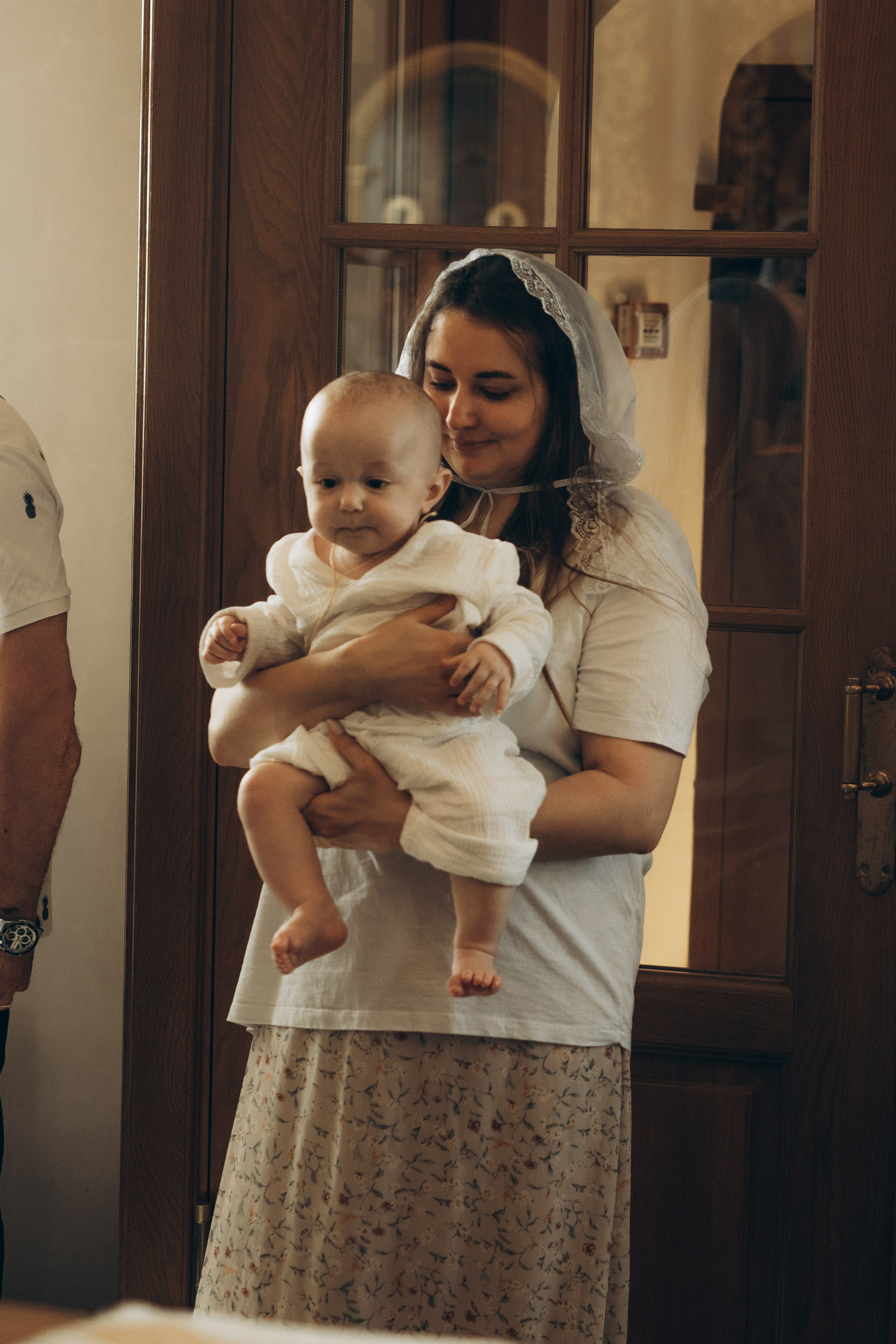 Крещение малышей