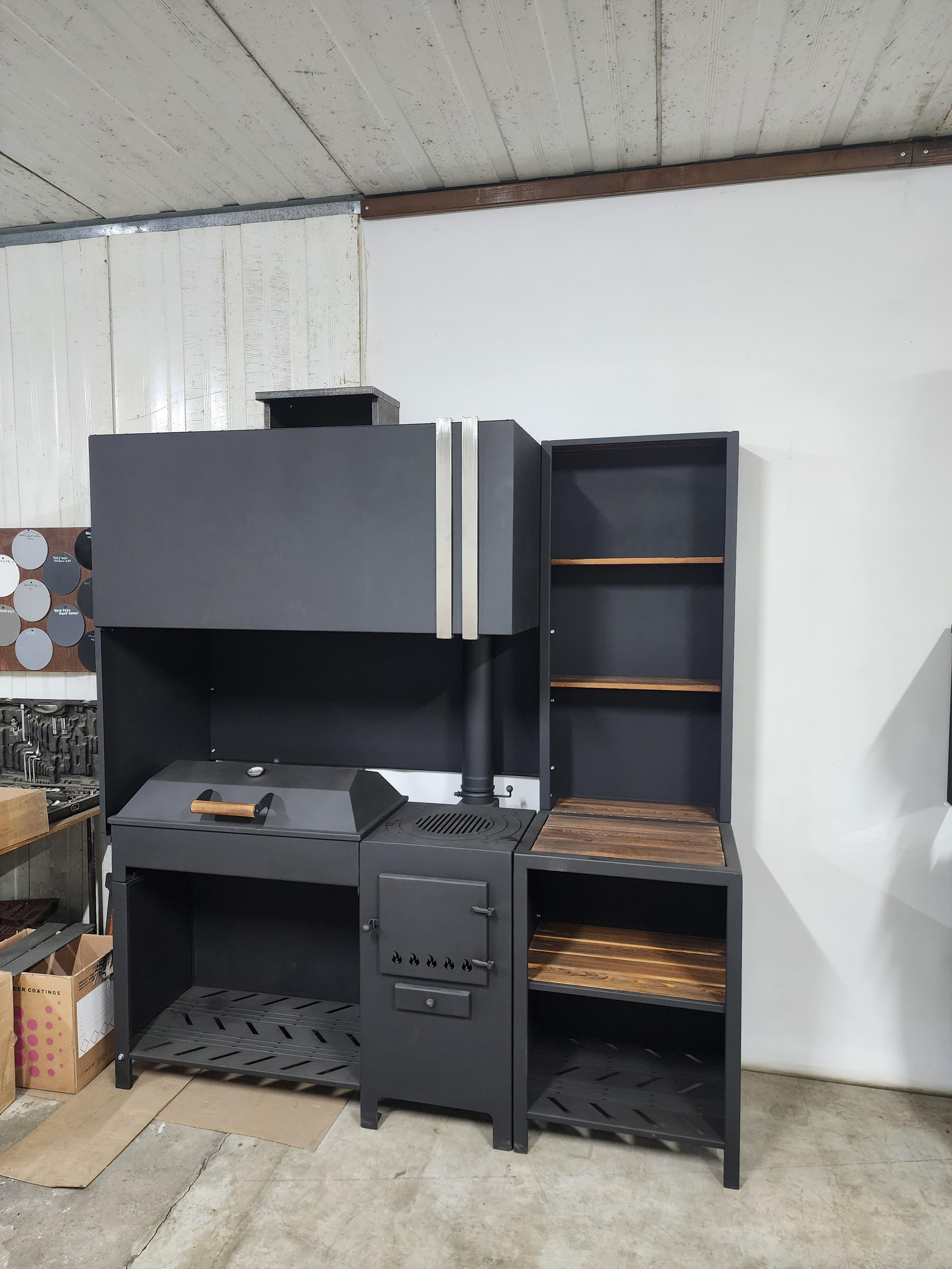 «Джета» куб. Купить / заказать мангал для дома в Краснодаре от производителя «Мангал Мастер»