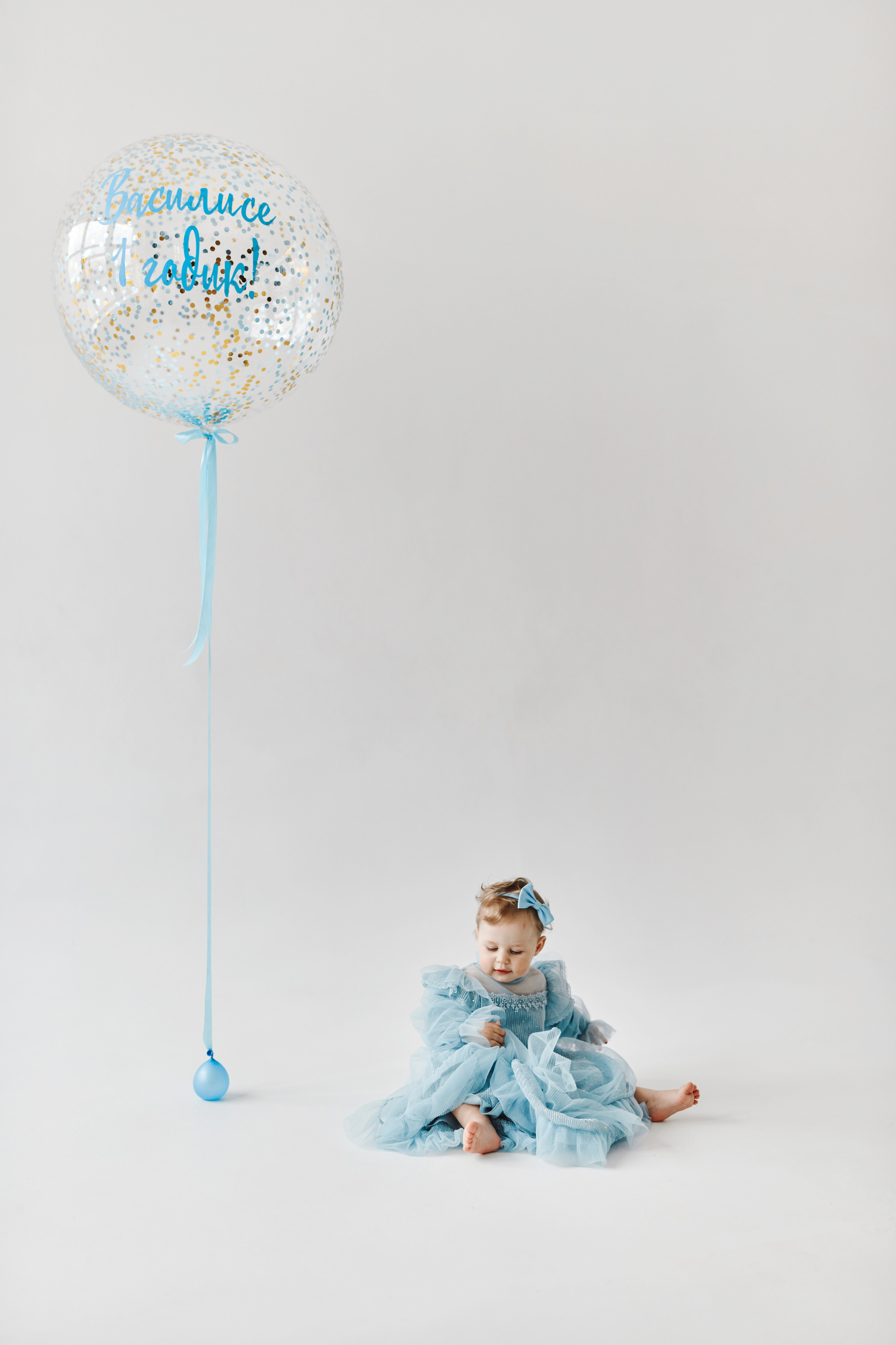 Vasilisa 1 year. Анна Мамаева коммерческий фотограф в Красноярске