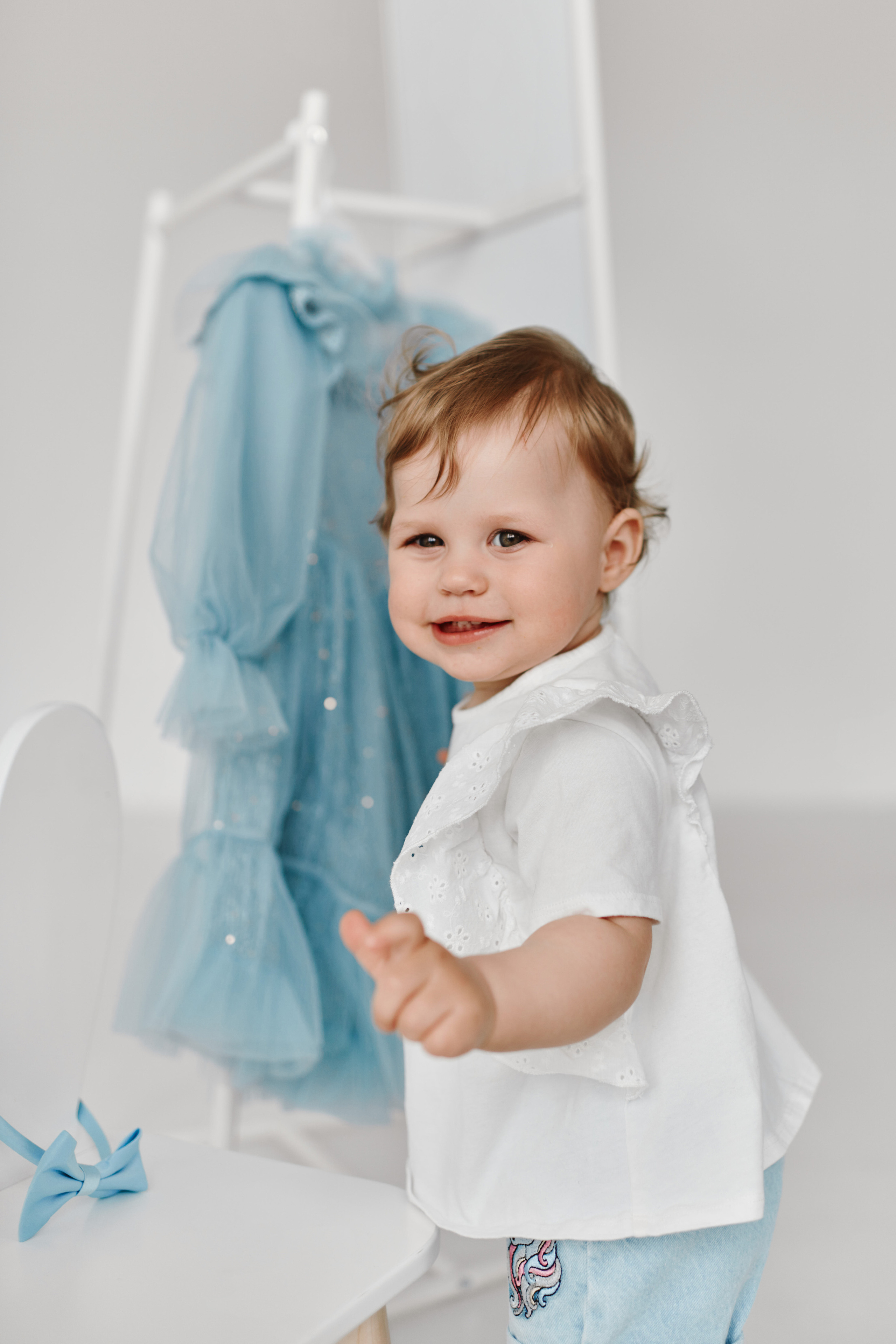 Vasilisa 1 year. Анна Мамаева коммерческий фотограф в Красноярске