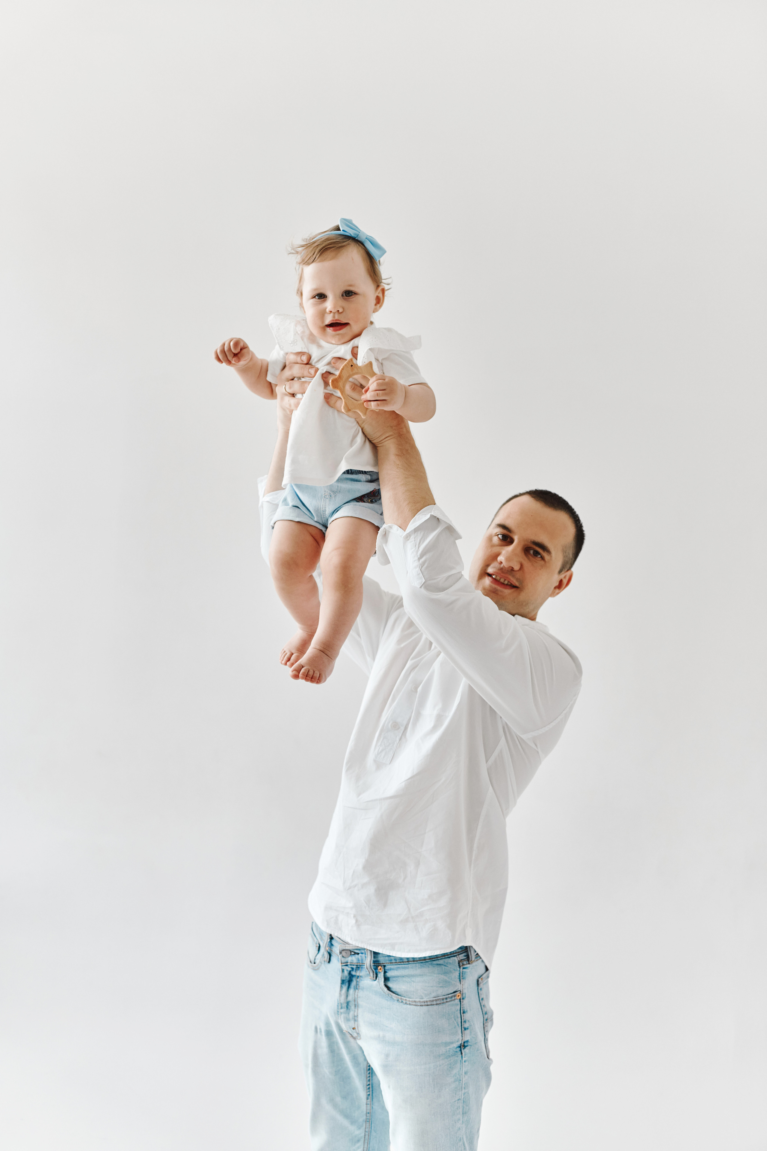 Vasilisa 1 year. Анна Мамаева коммерческий фотограф в Красноярске