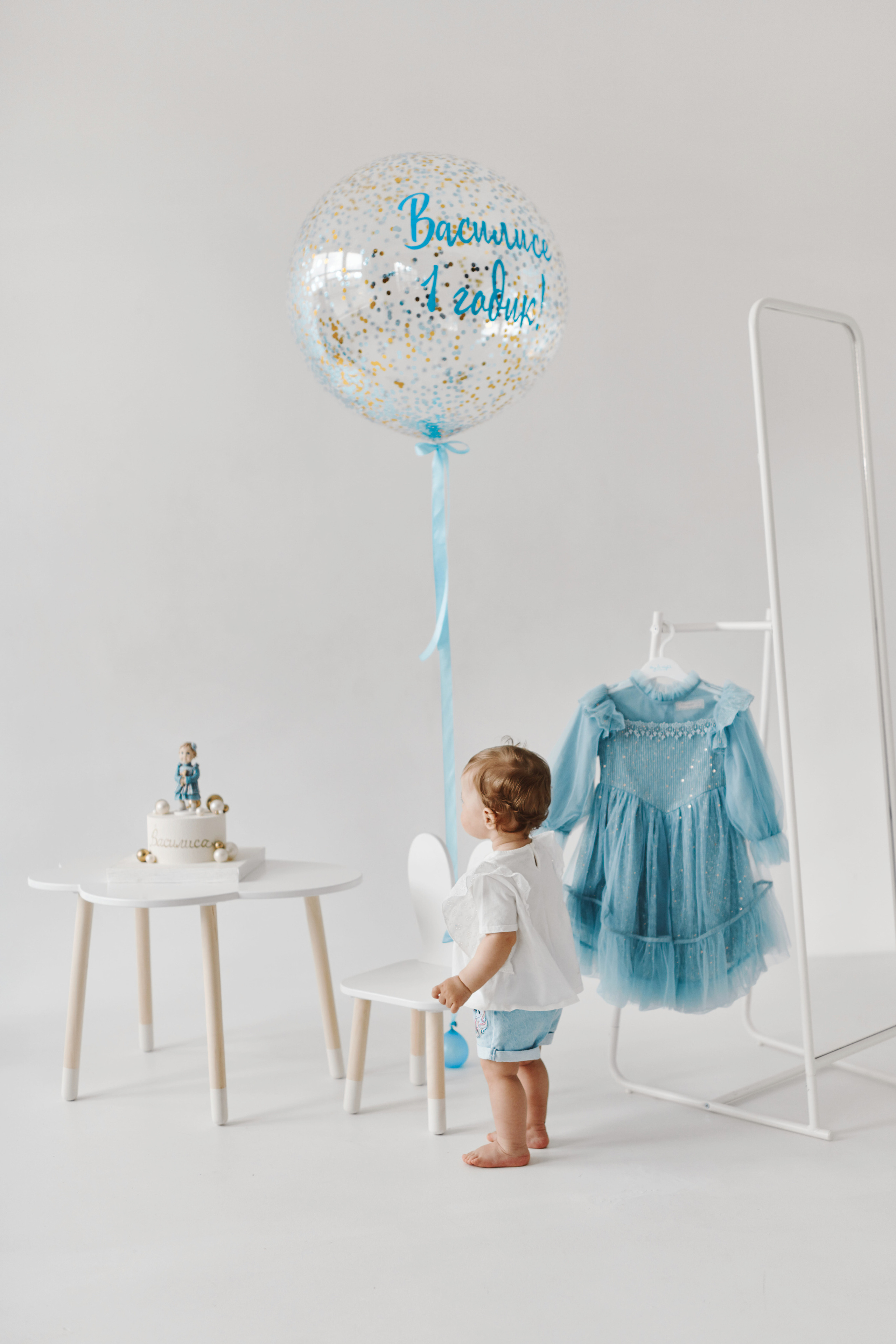 Vasilisa 1 year. Анна Мамаева коммерческий фотограф в Красноярске