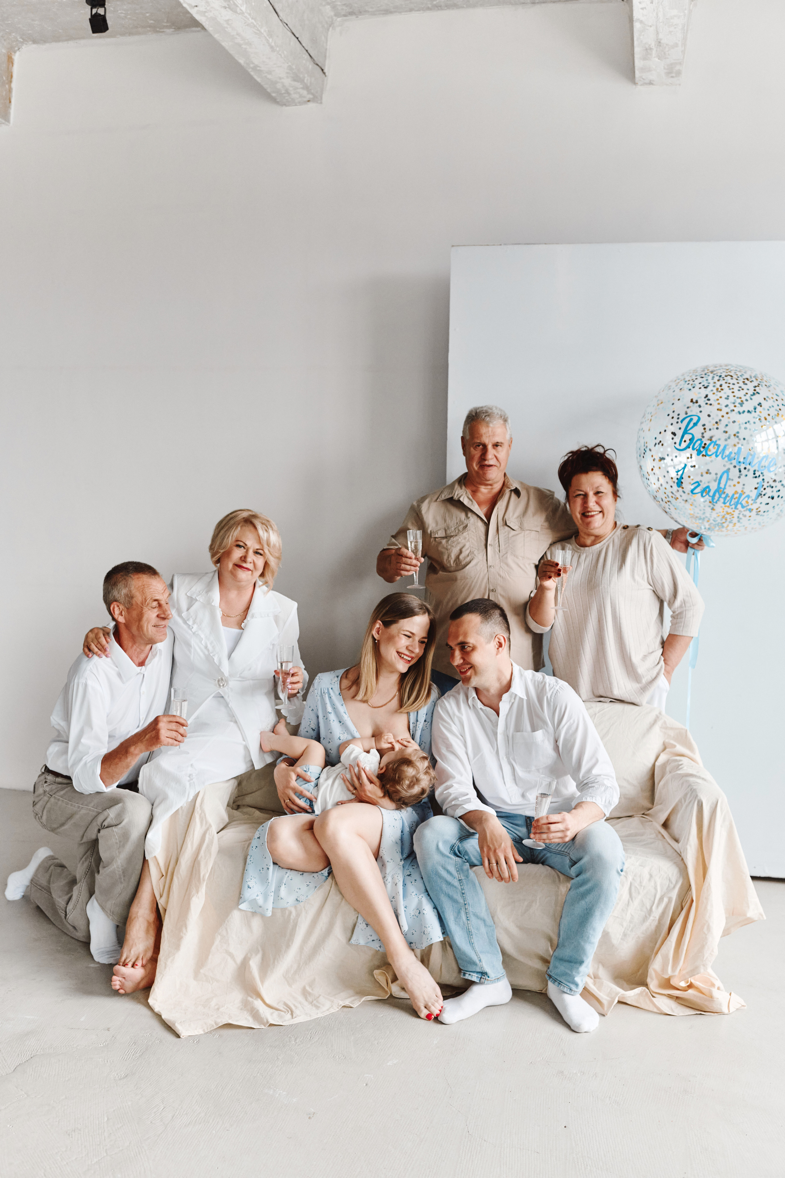 Vasilisa 1 year. Анна Мамаева коммерческий фотограф в Красноярске