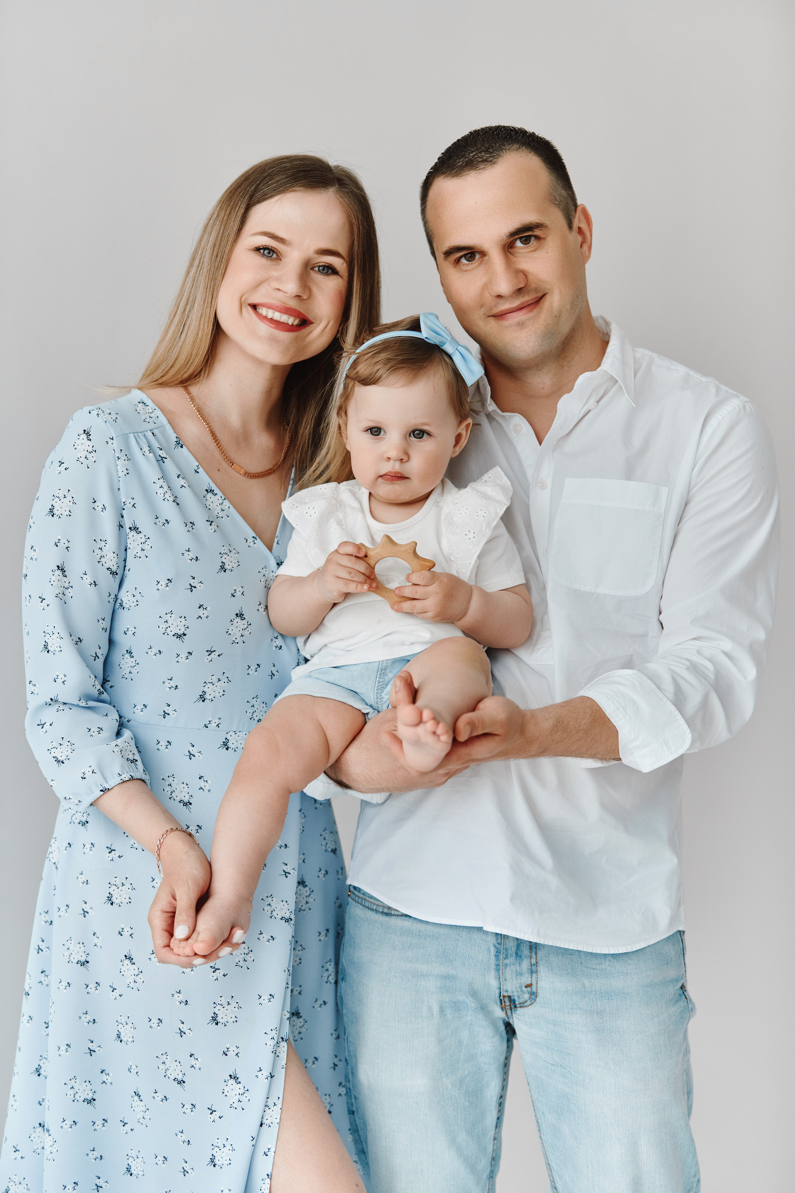 Vasilisa 1 year. Анна Мамаева коммерческий фотограф в Красноярске