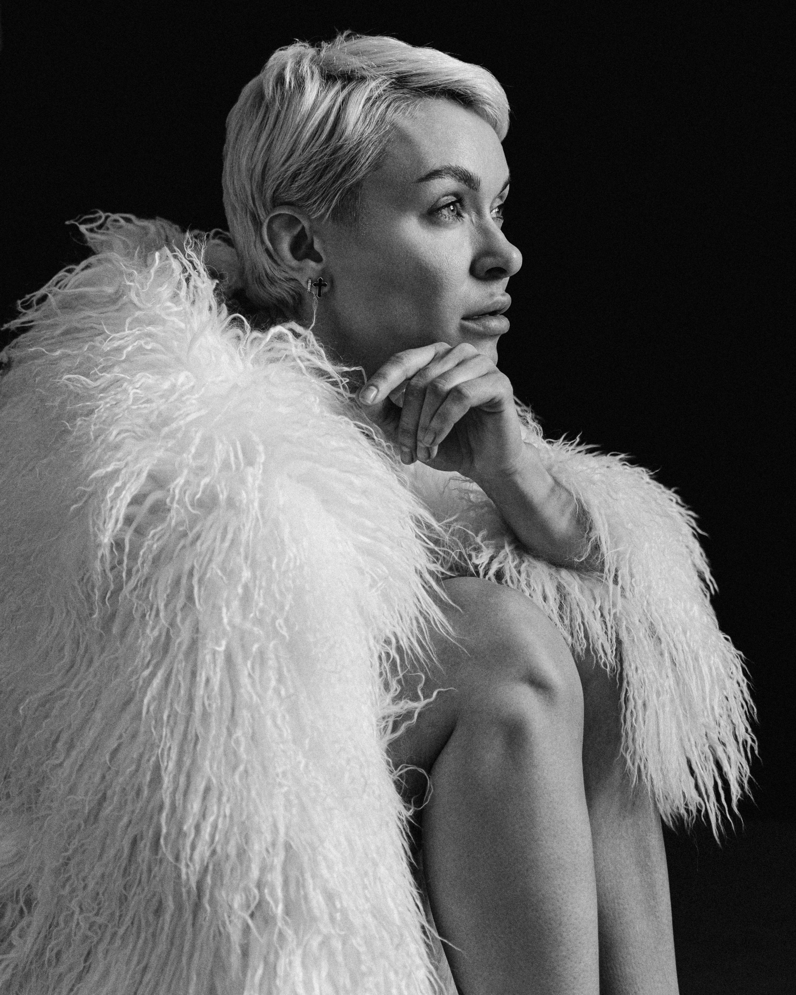 Женский портрет. Фотограф Рина Пешкова