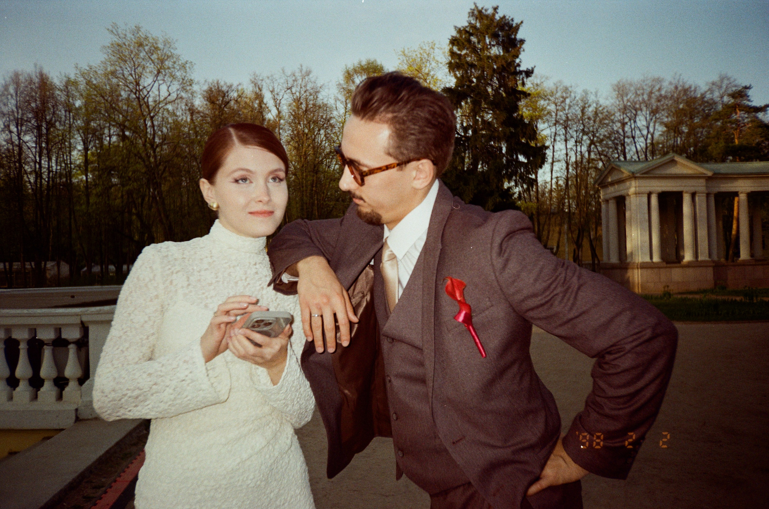 Свадебный день Оли и Никиты🤍 плёнка. Фотограф|Москва — Агбаш Лера