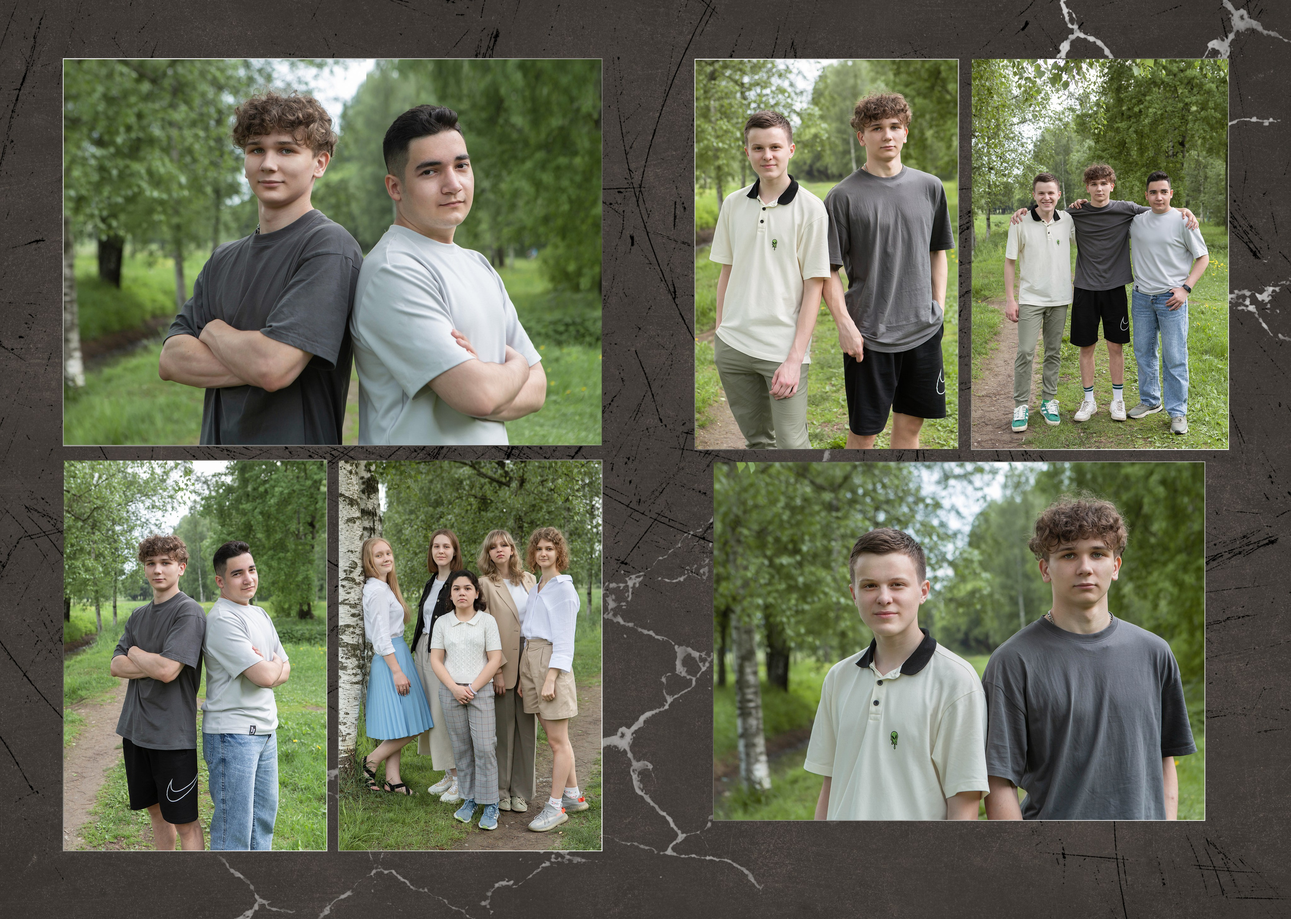 Выпускной альбом. Детский и семейный фотограф в Санкт-Петербуре