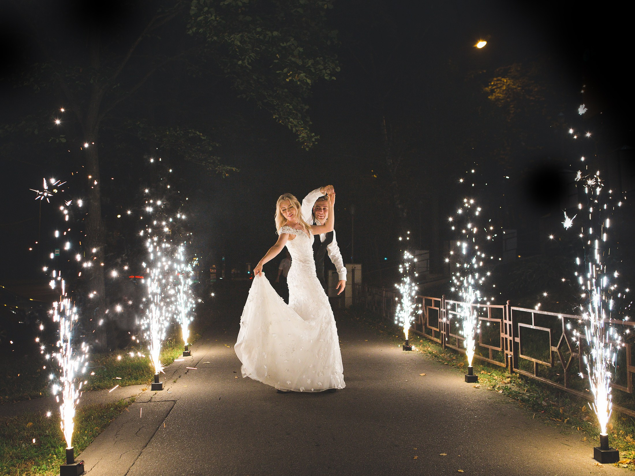 Свадьба с гостями. Свадебный и портретный фотограф Москва