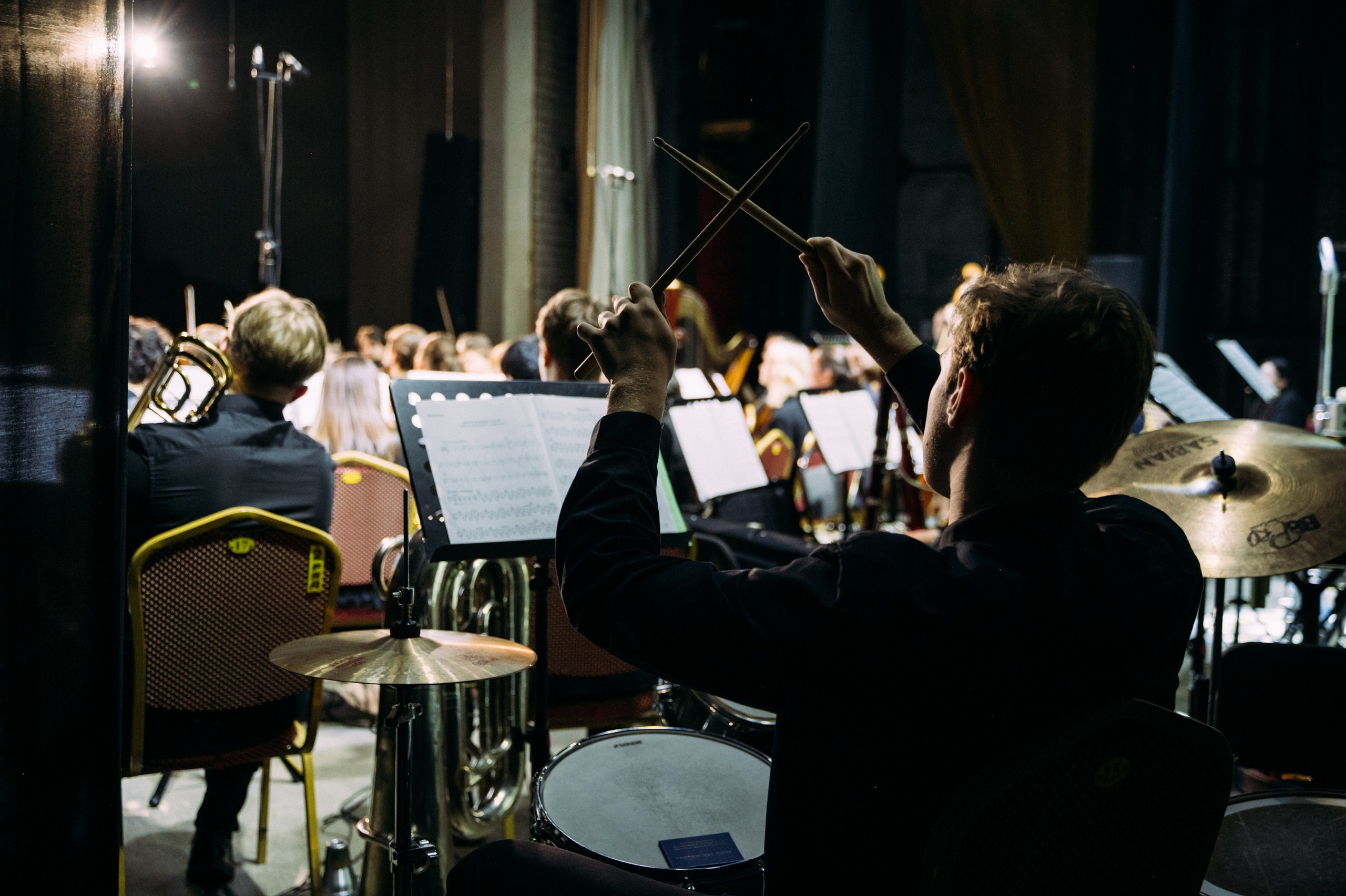 Симфонический оркестр. Фотограф в Волгограде Марина Черных