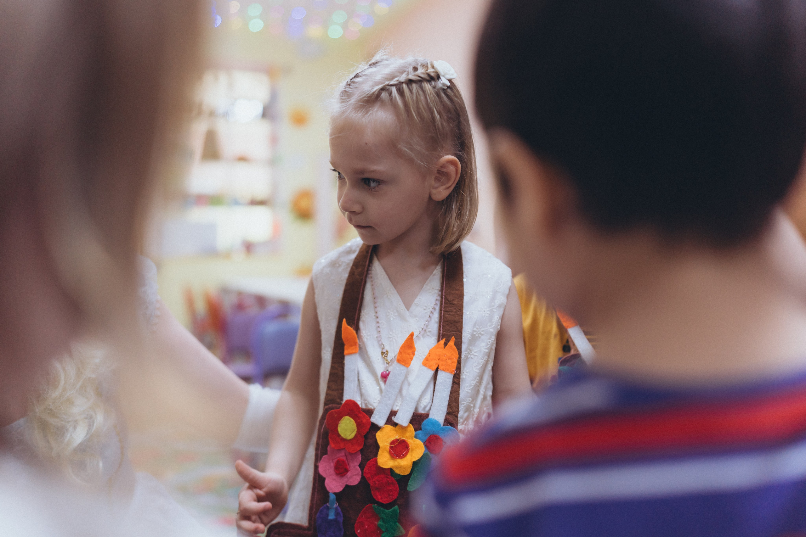 День рождения Алисы (садик). Крис Богомазова