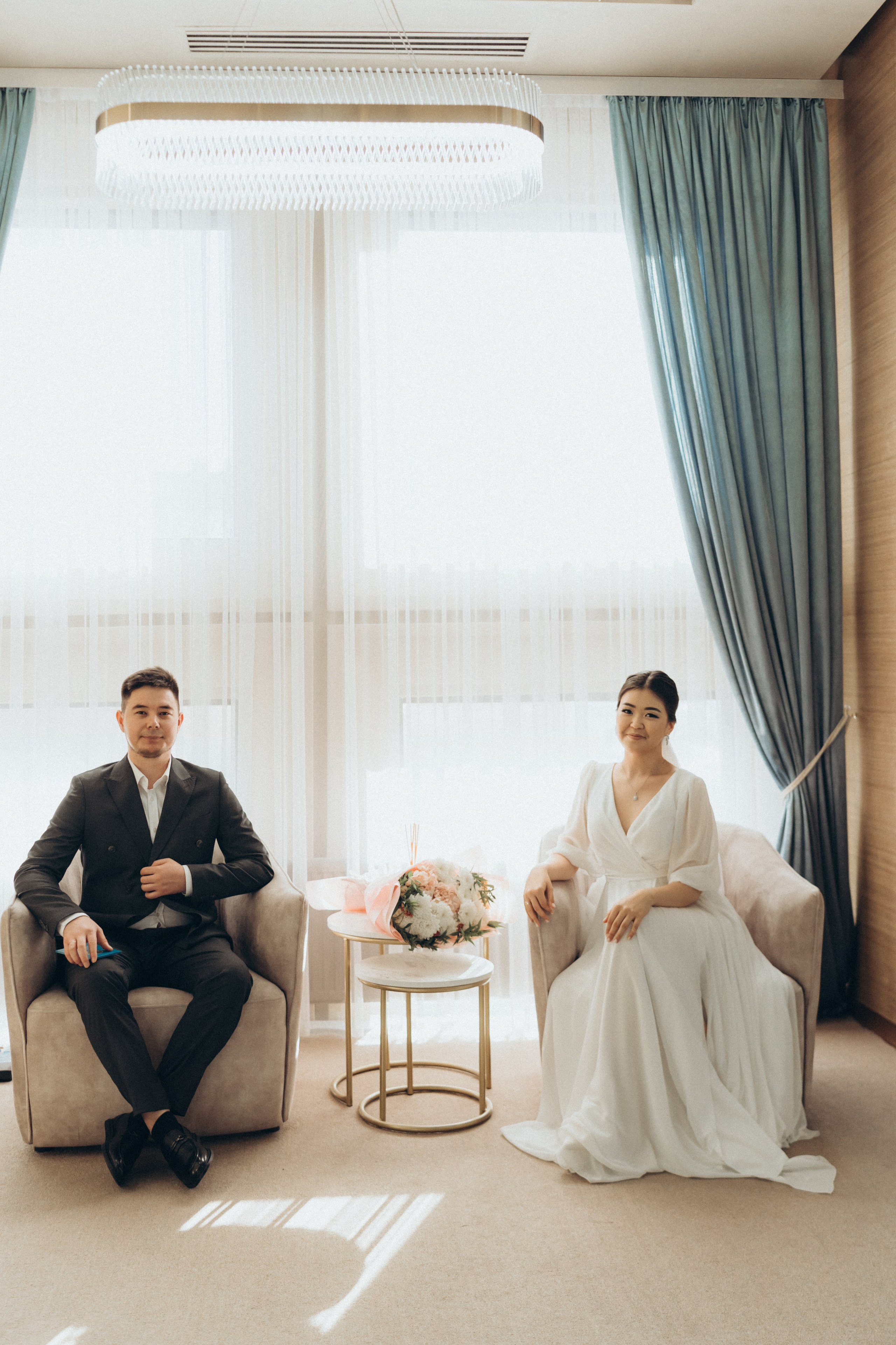 ЗАГС (роспись Хабиба и Багжан). Крис Богомазова