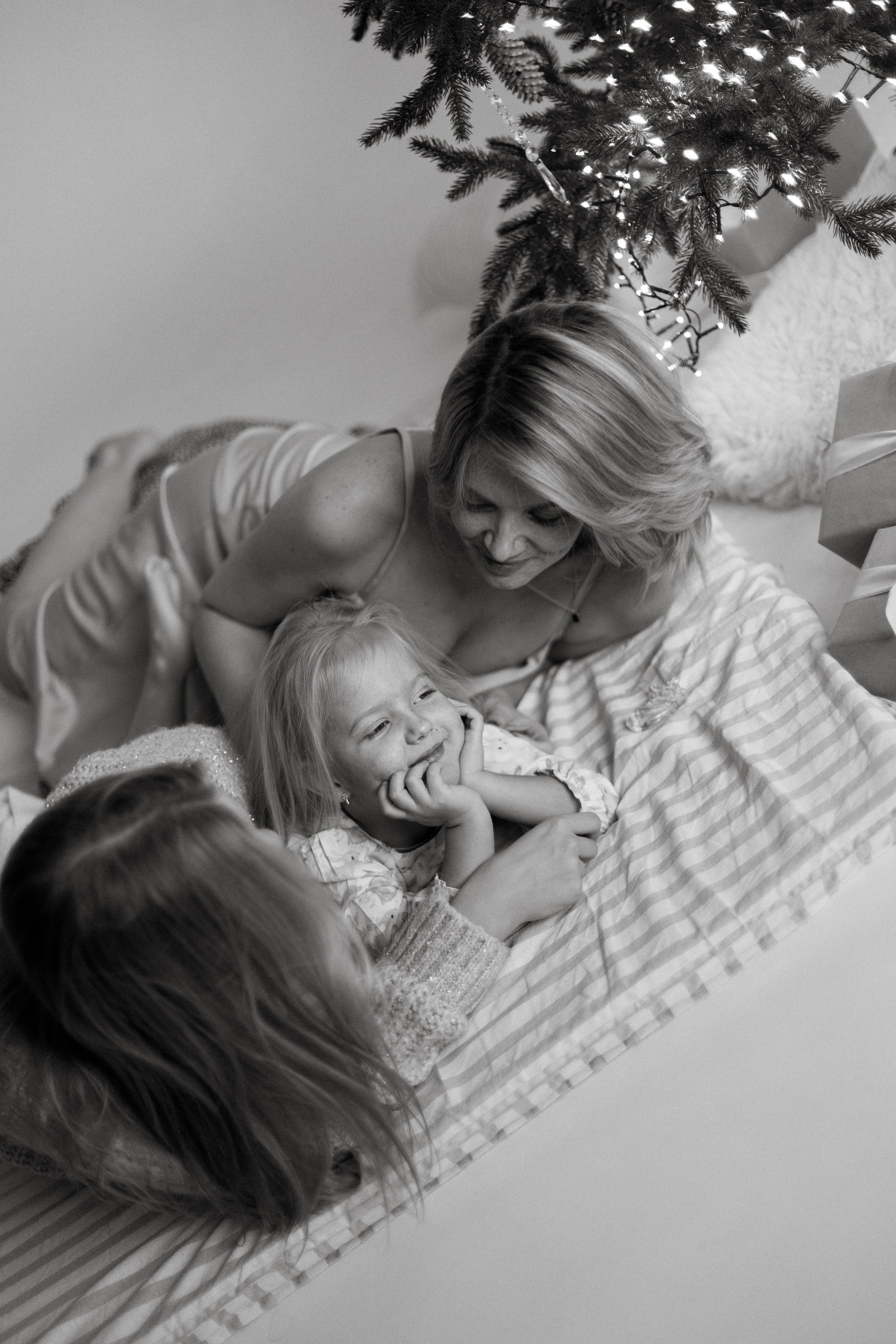 Мама и дочки. Семейный фотограф Москва Ирина Малышева