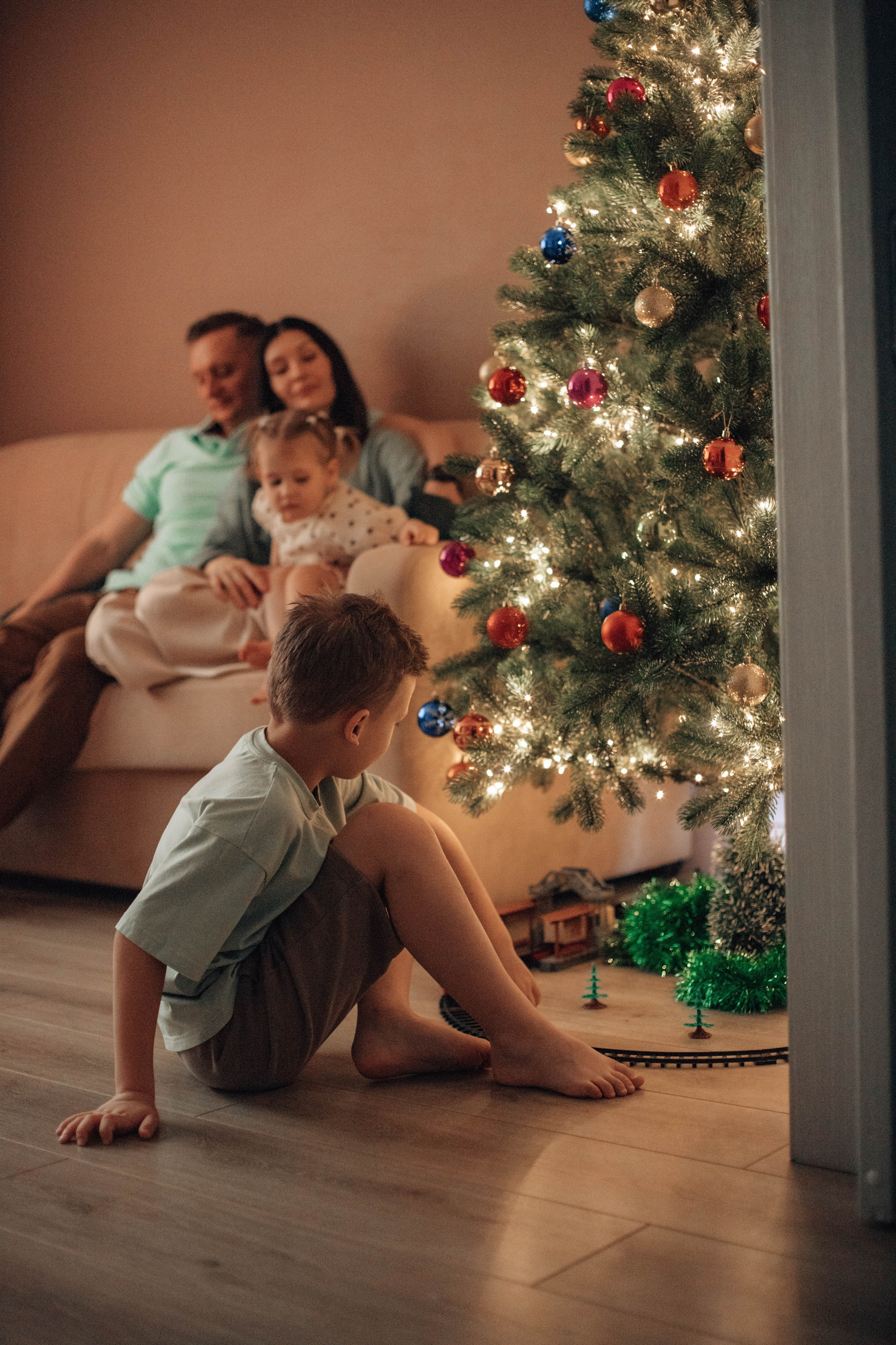 Домашняя съемка. Семейный фотограф Москва Ирина Малышева