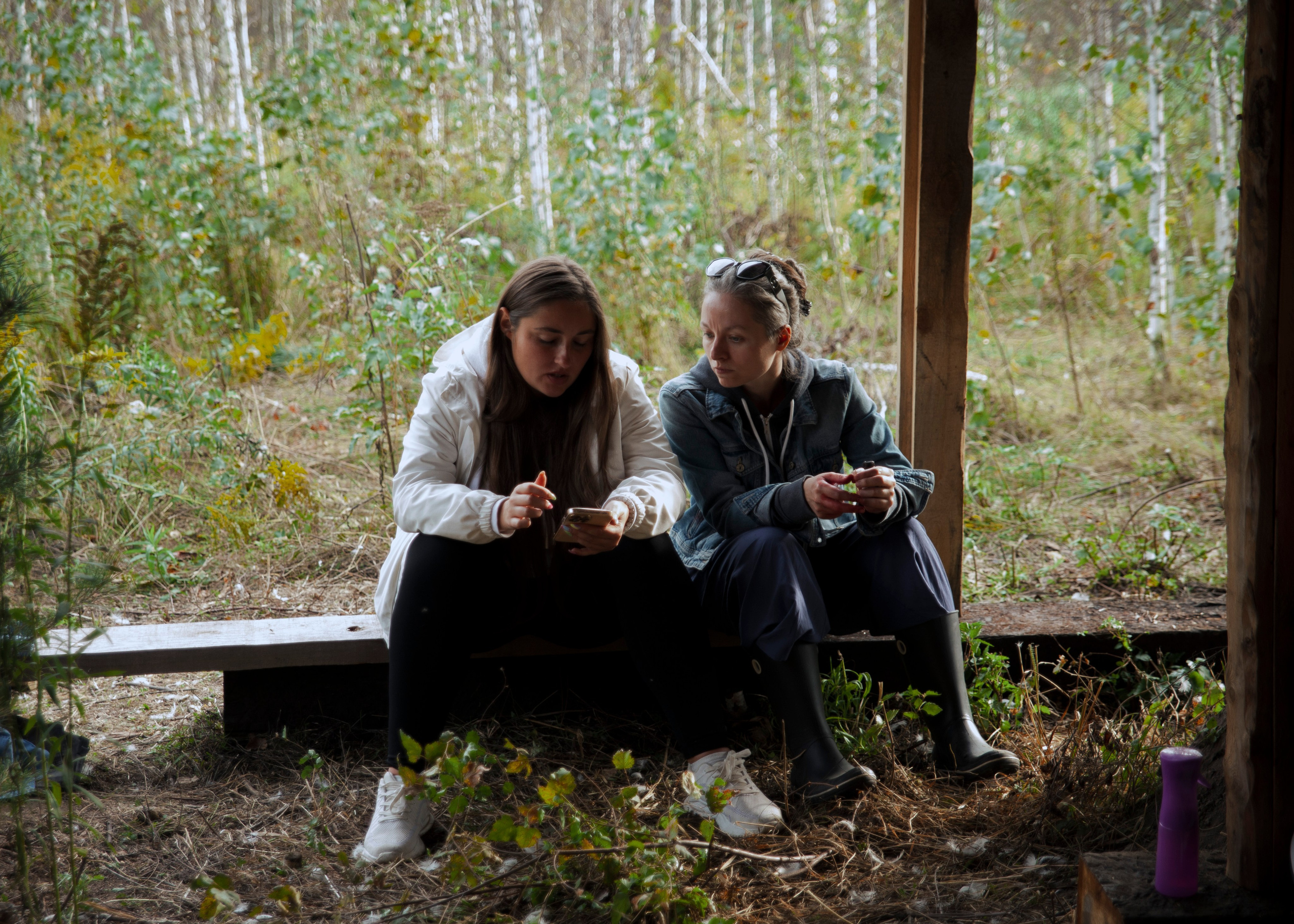 Backstage со съёмок фильма «Reverenсе». Портретный фотограф в Москве Дарья Цезария