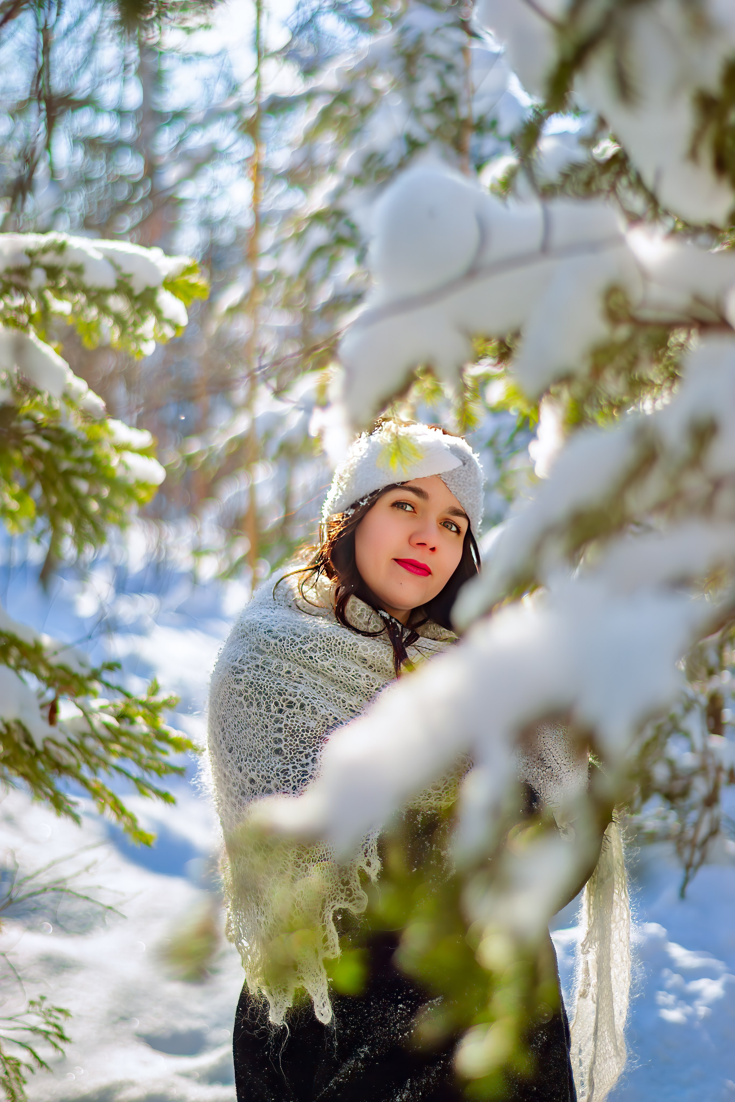 Зимняя сказка. Фотограф в Южно-Сахалинске Гусаков Евгений