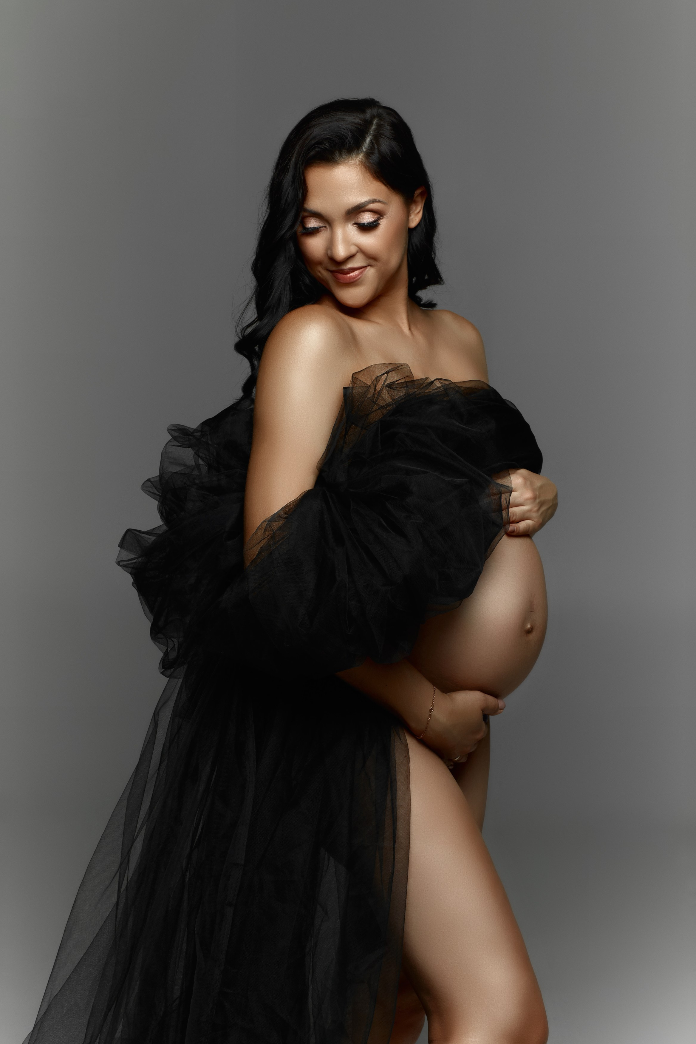 Черная ткань №2